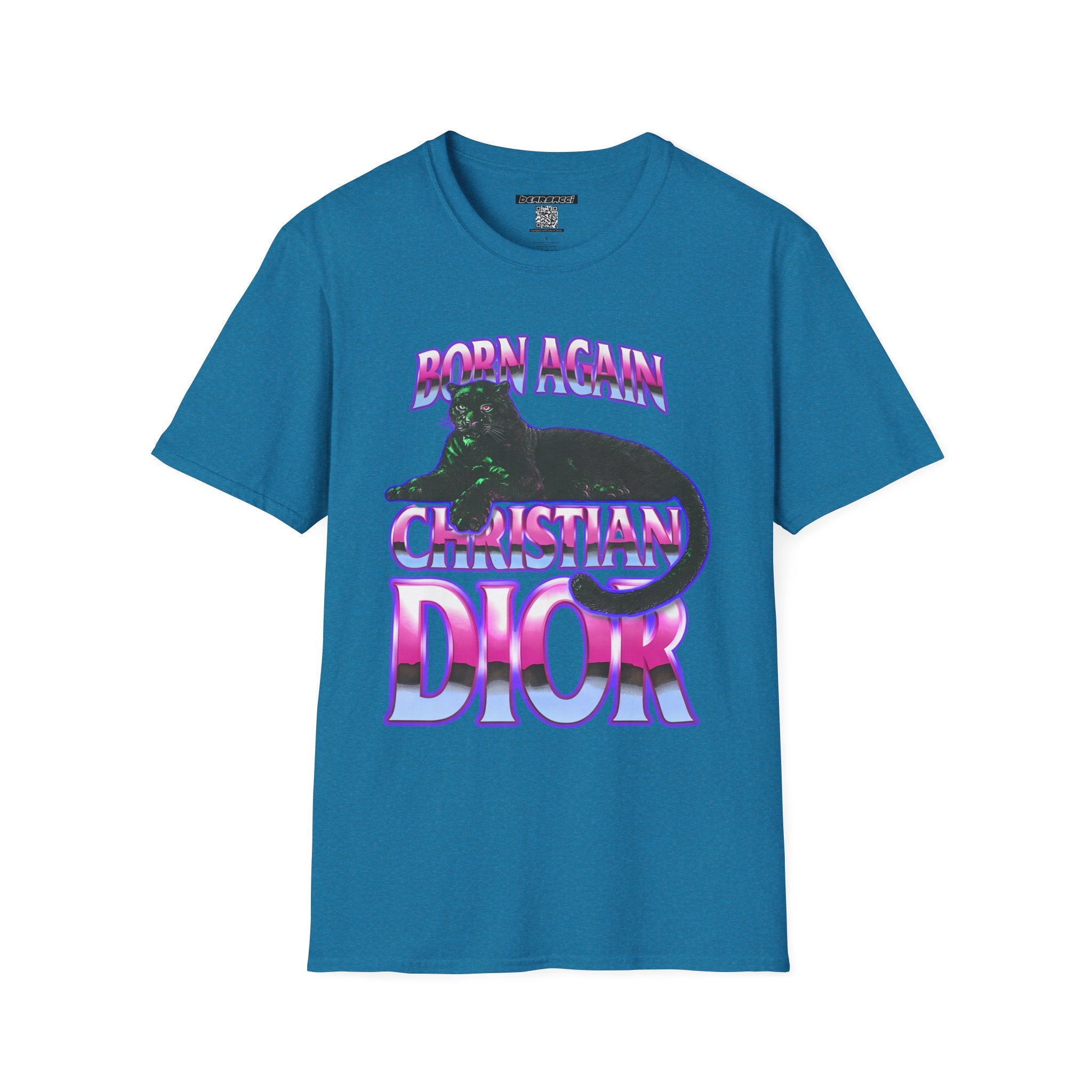 FakeDesigner®: Chinatown Market Secret Club Born Again Christian │ Softsyle T-shirt