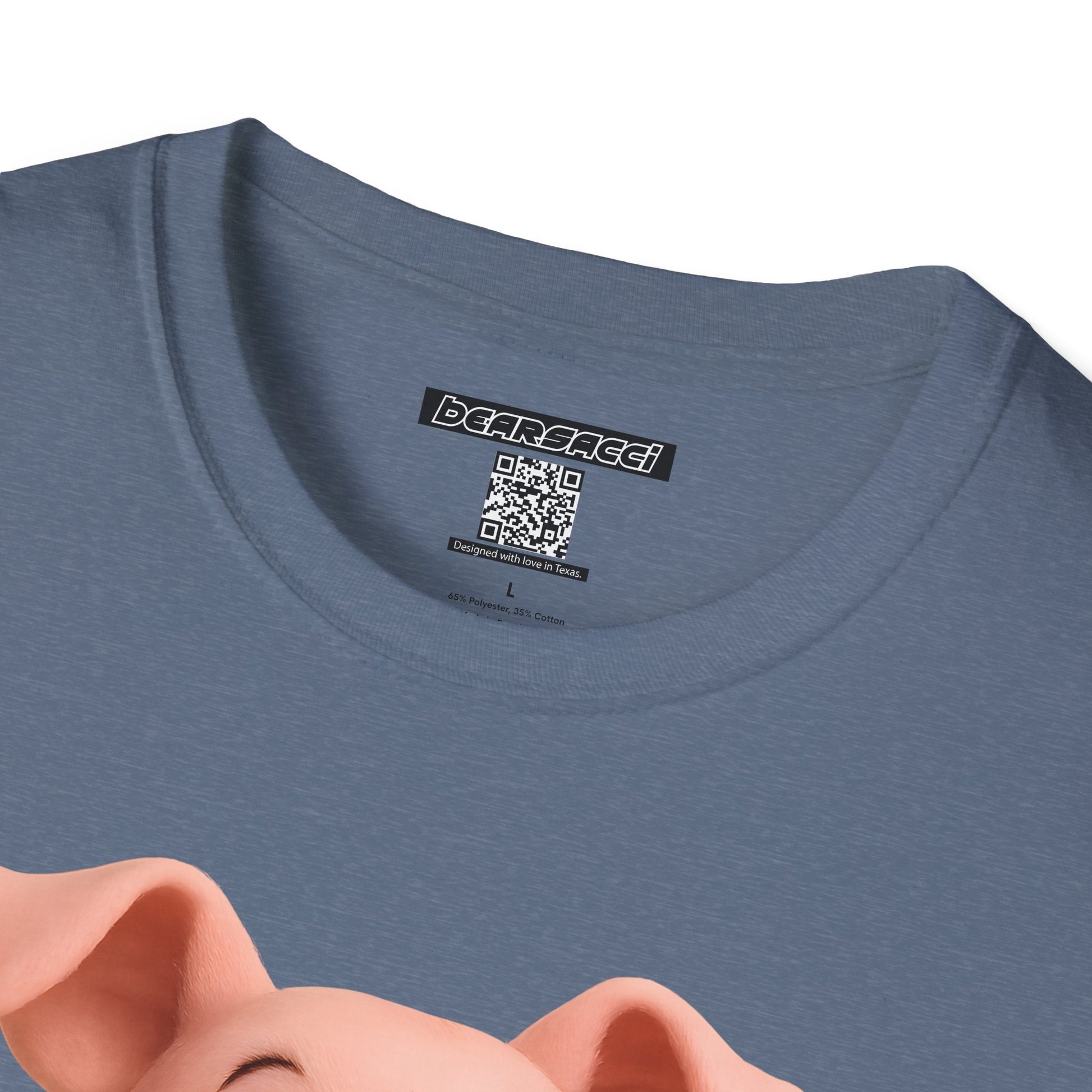 SlutPride® X Dominion®: Hog Tied (Rope Piggy)│ Softsyle T-shirt