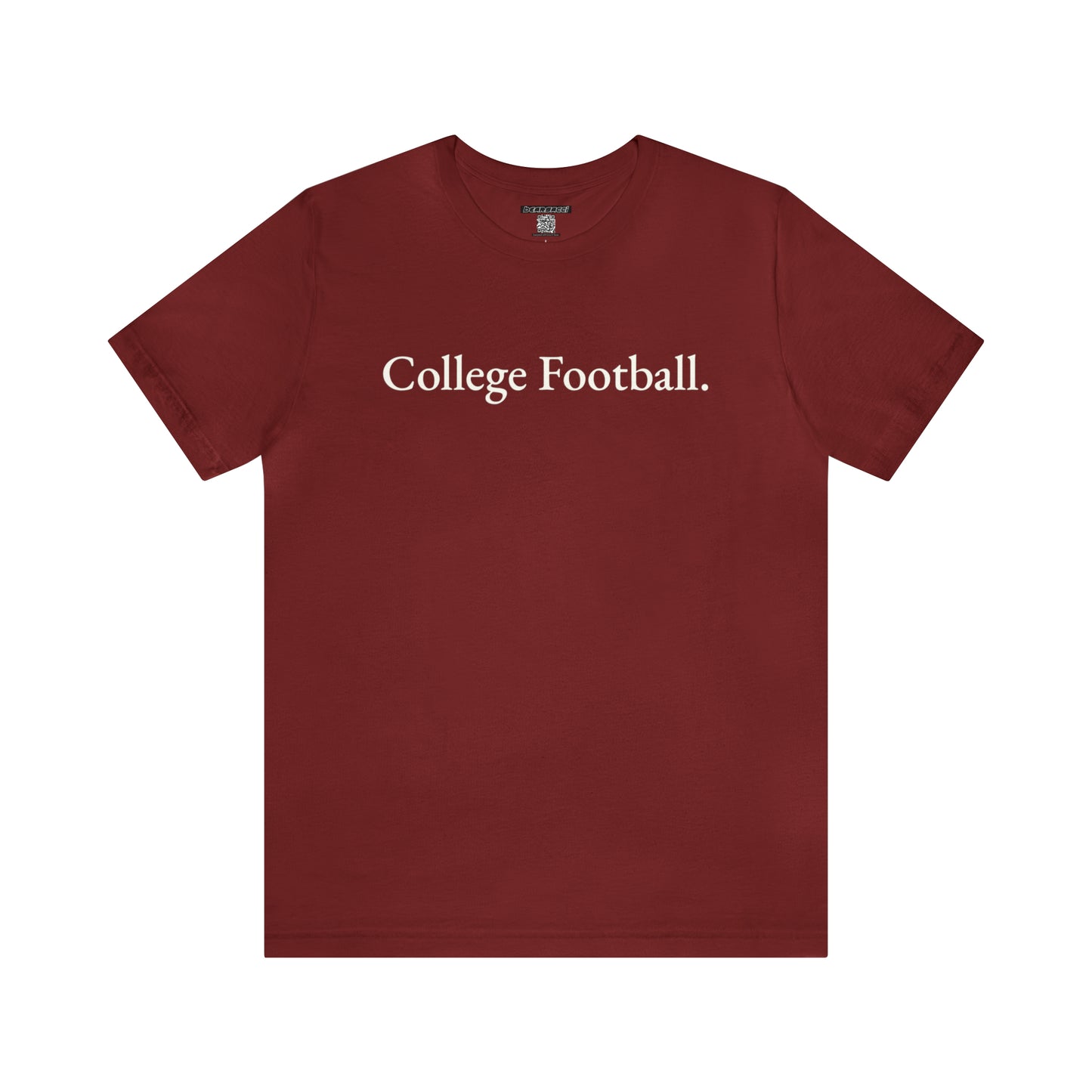 RetirementLust™: College Football. │ Premium Jersey T-shirt