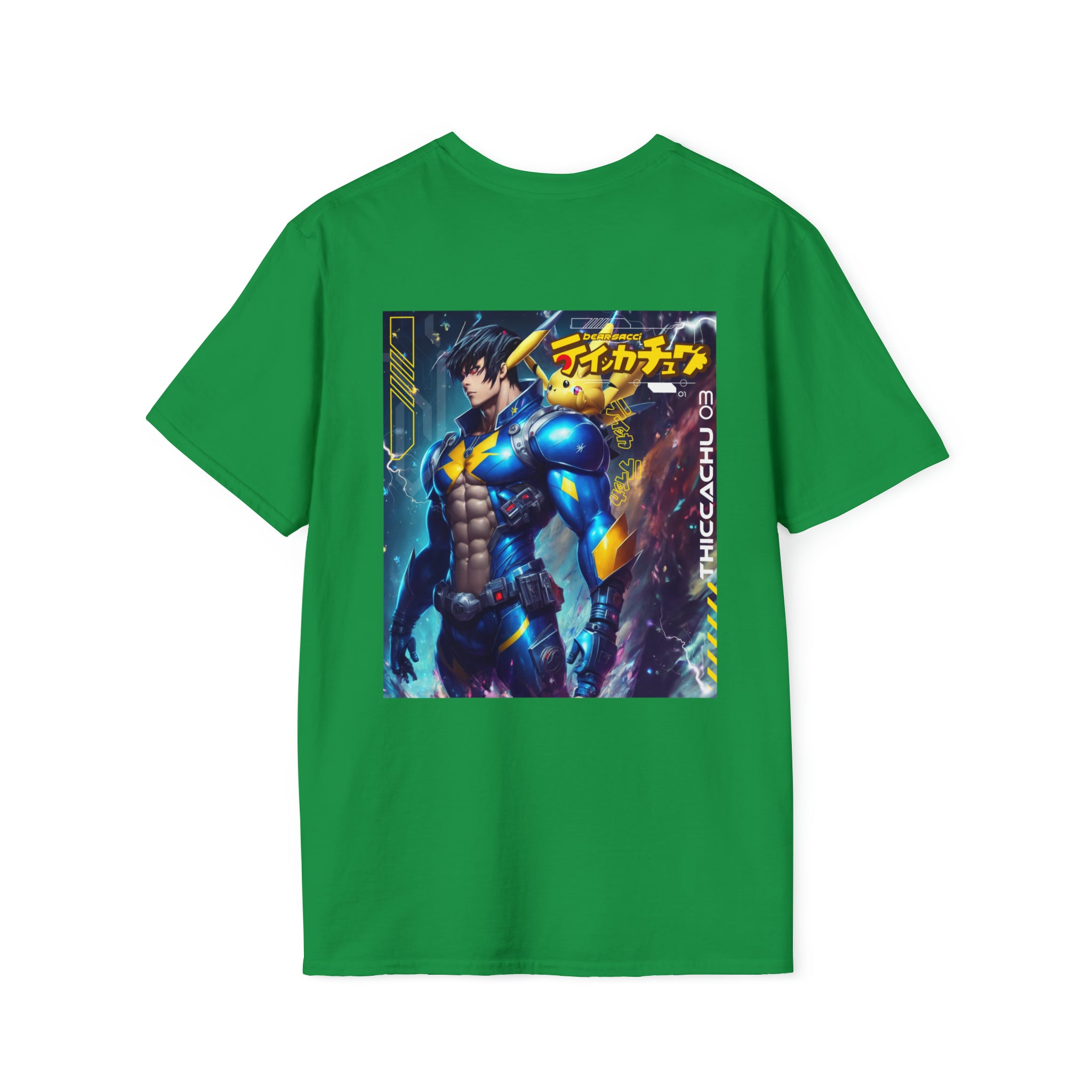 Gaymr™: Thiccachu Series V3 │ Softsyle T-shirt