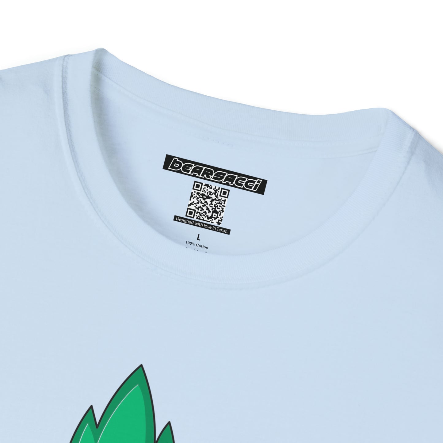 Stoney: Happy Leaf │ Softsyle T-shirt