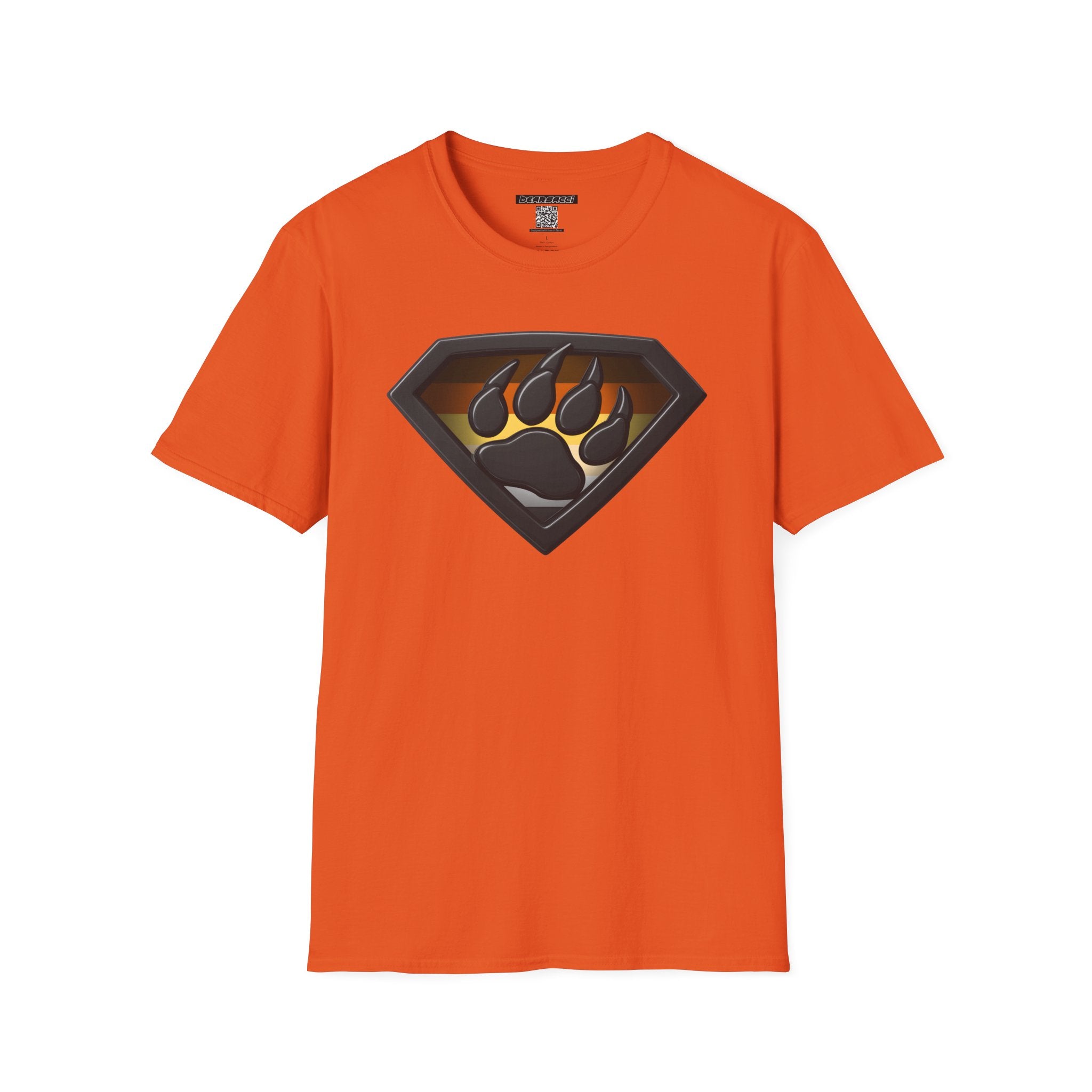 Bearmart®: Superbear (Bear Pride Edition) │Softsyle T-shirt