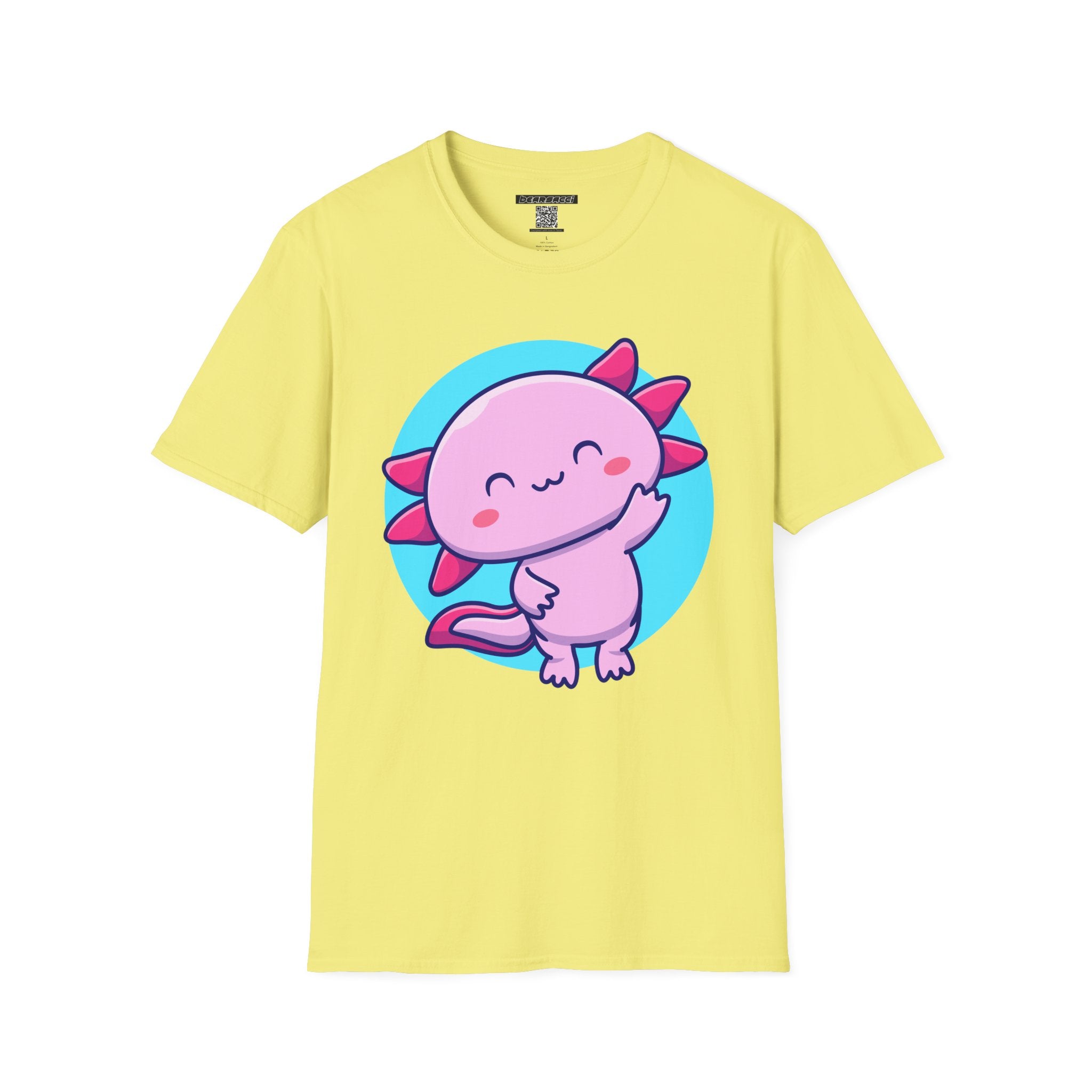 PeroLike X HyperPop®: My Axolotl Friend │ Softsyle T-shirt