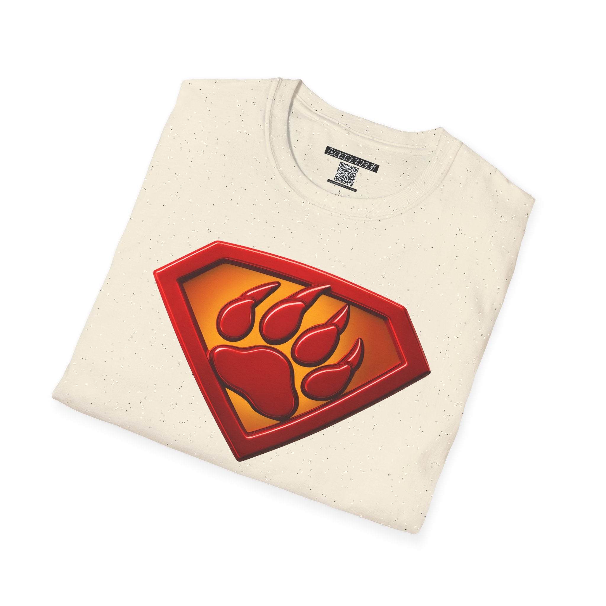 Bearmart®: Superbear │Softsyle T-shirt