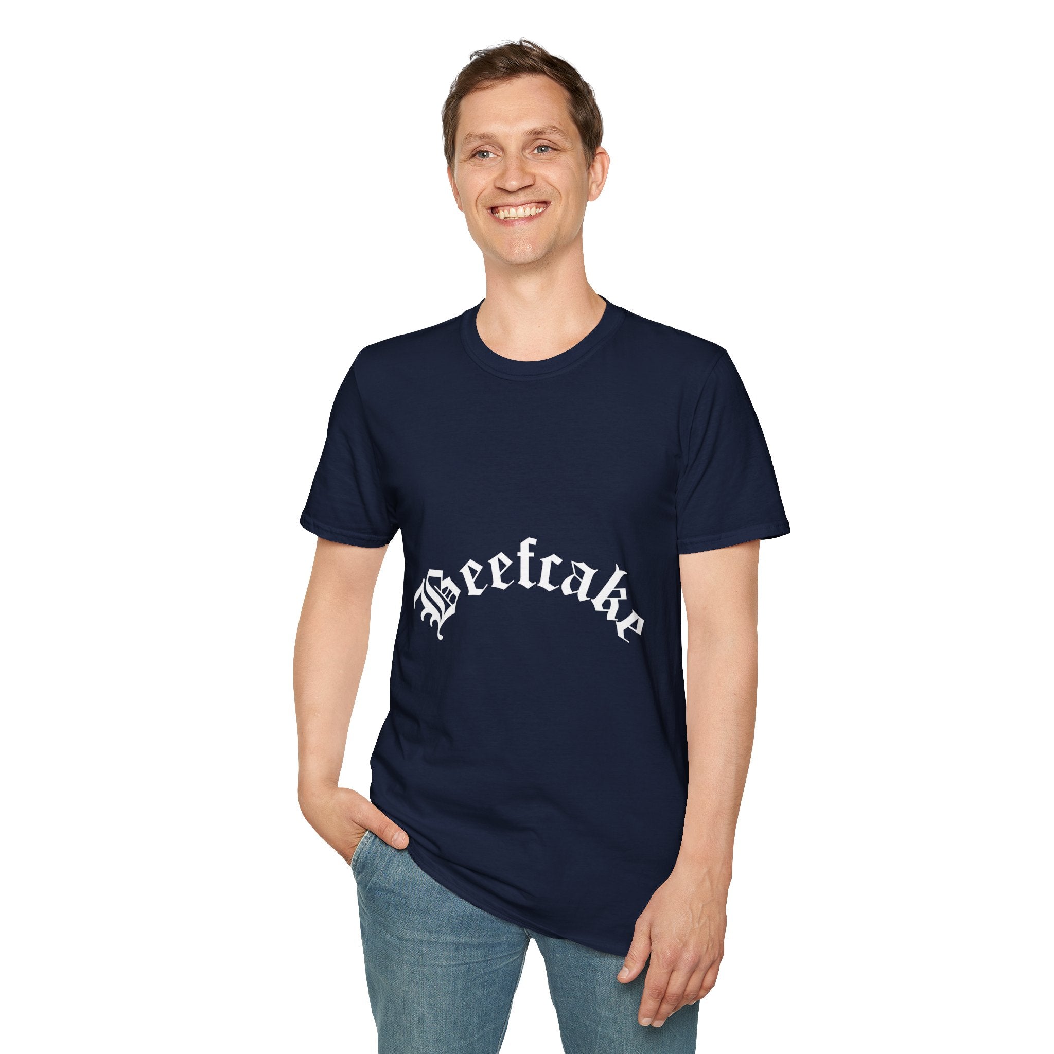 Bearmart®: Beefcake Belly Tattoo (Real Ink, But Make It Cotton)│Softsyle T-shirt
