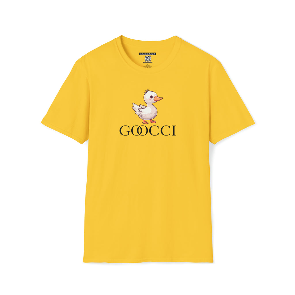 Goocci (Designer Goose)│ Softsyle T-shirt