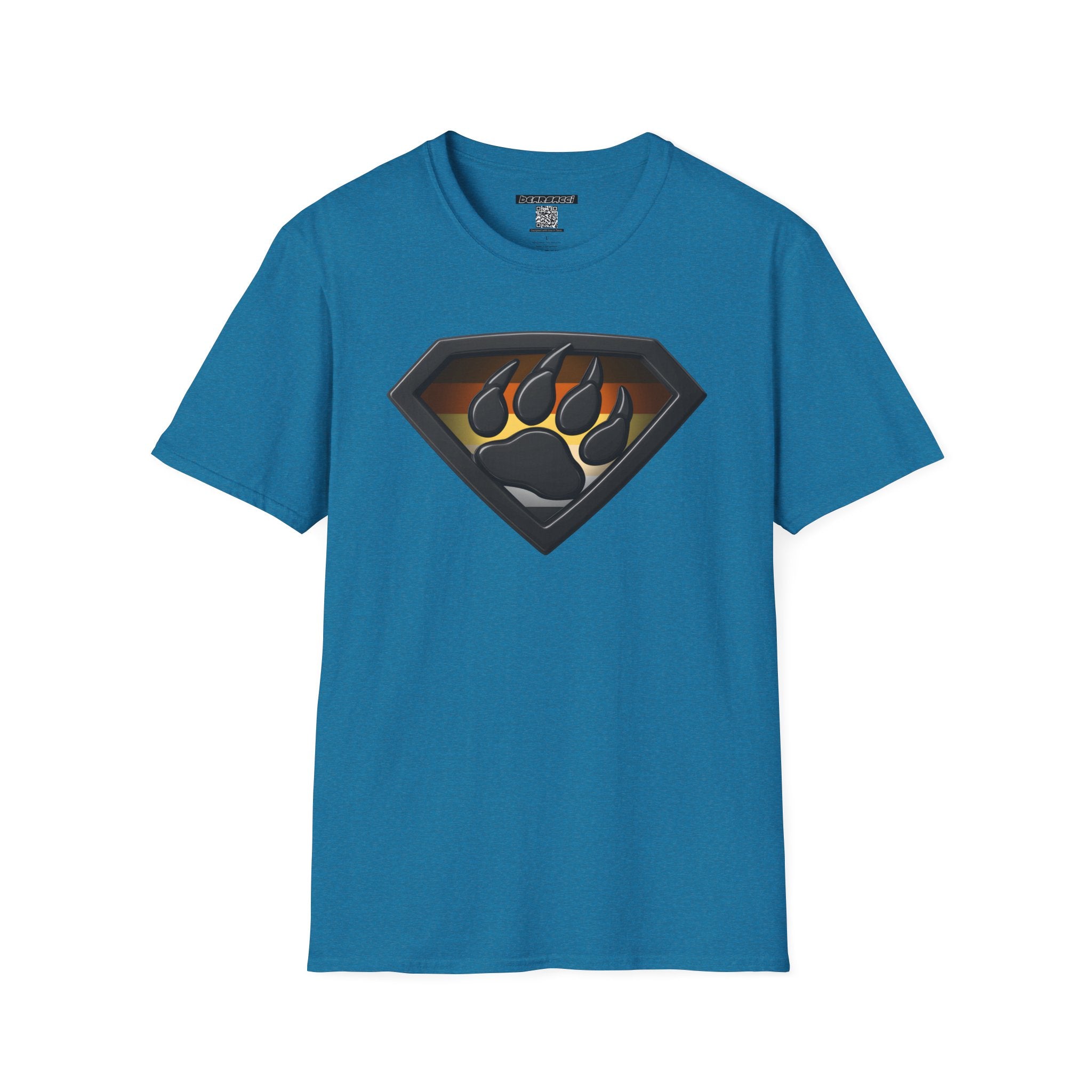 Bearmart®: Superbear (Bear Pride Edition) │Softsyle T-shirt