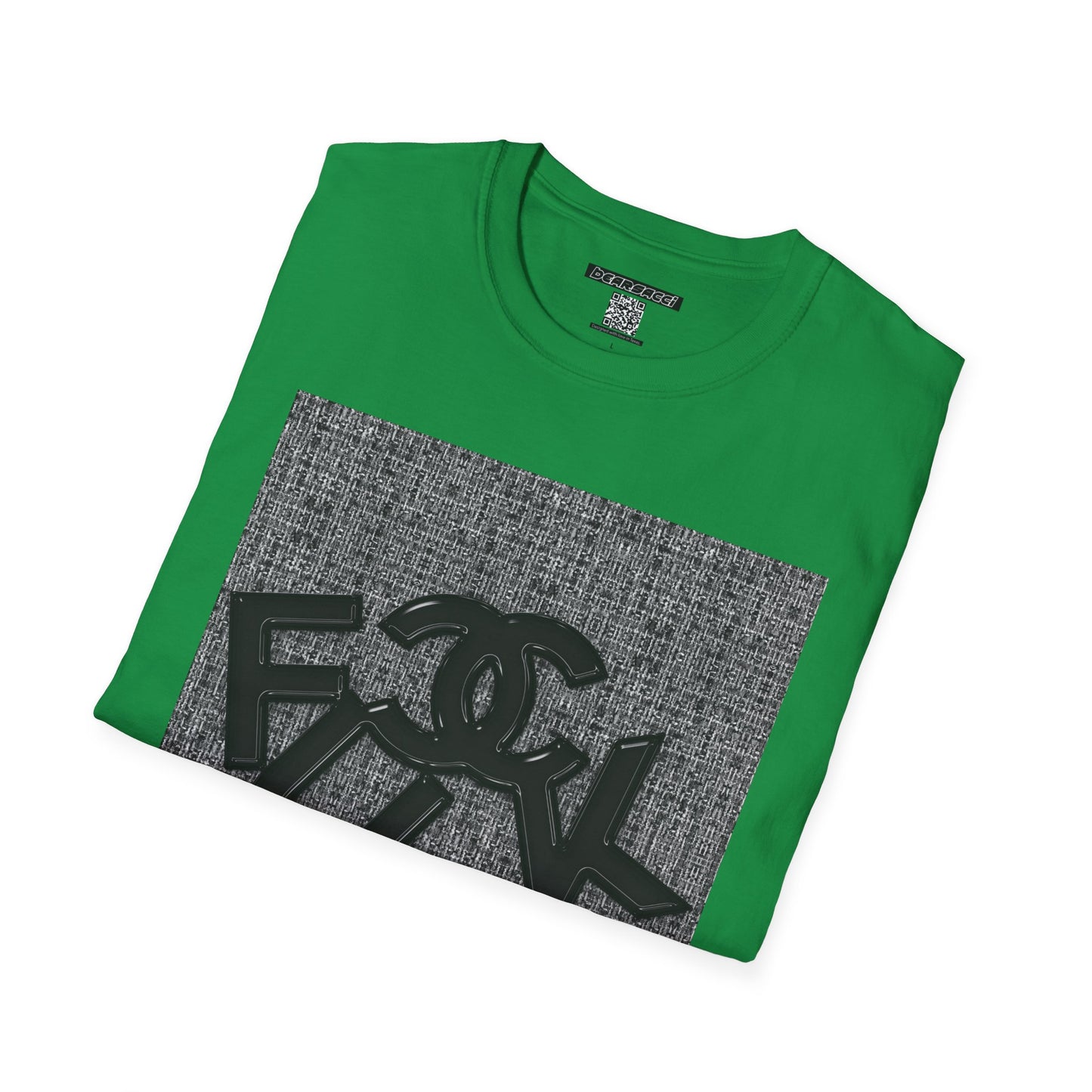 Fake Designer™: Tweed Fuck│ Softsyle T-shirt