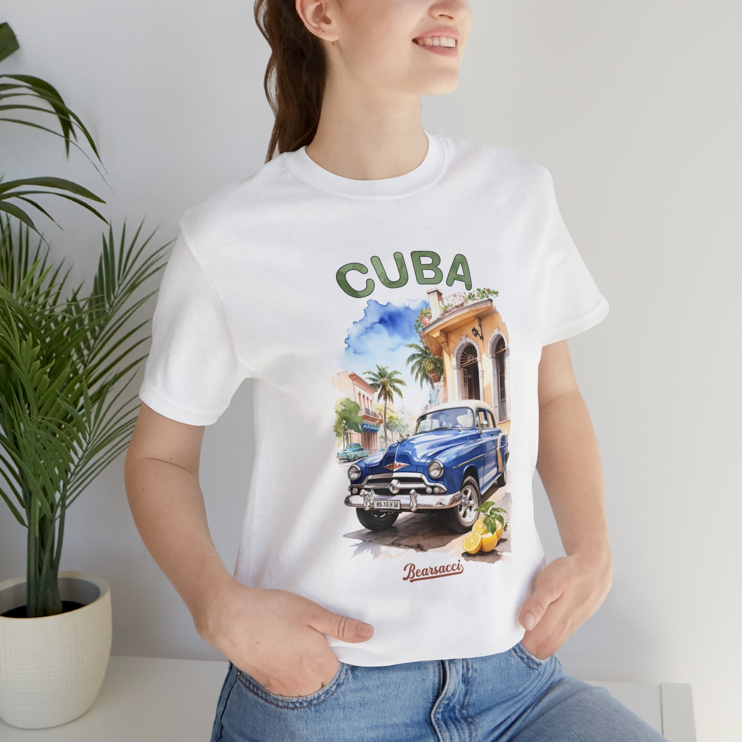 RetirementLust™: Cuba │ Premium Jersey T-shirt