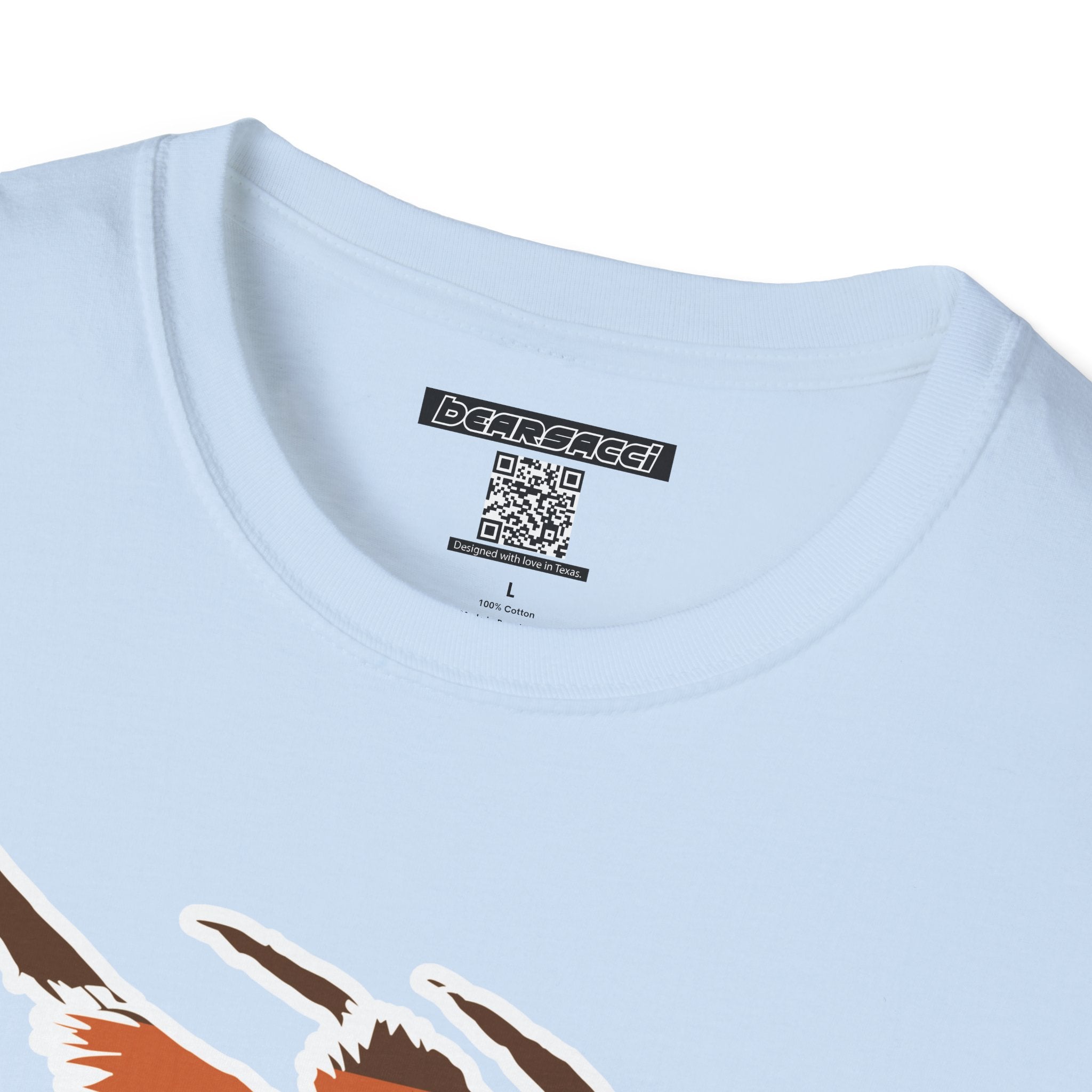 Bearsacci™: Fist Bumping Bears │ Softsyle T-shirt