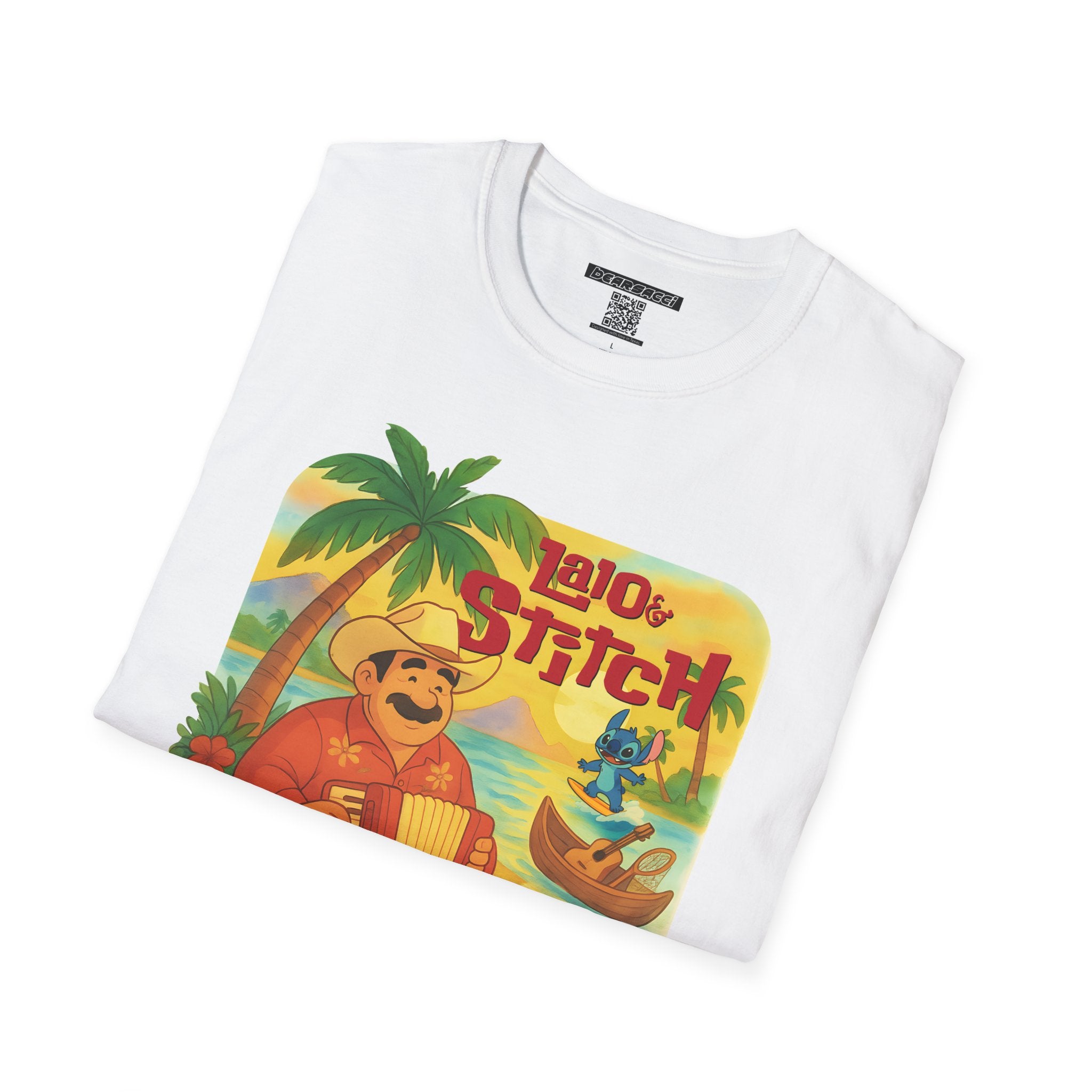 HyperPop® X Pero-Like®: Lalo and Stitch │ Softsyle T-shirt