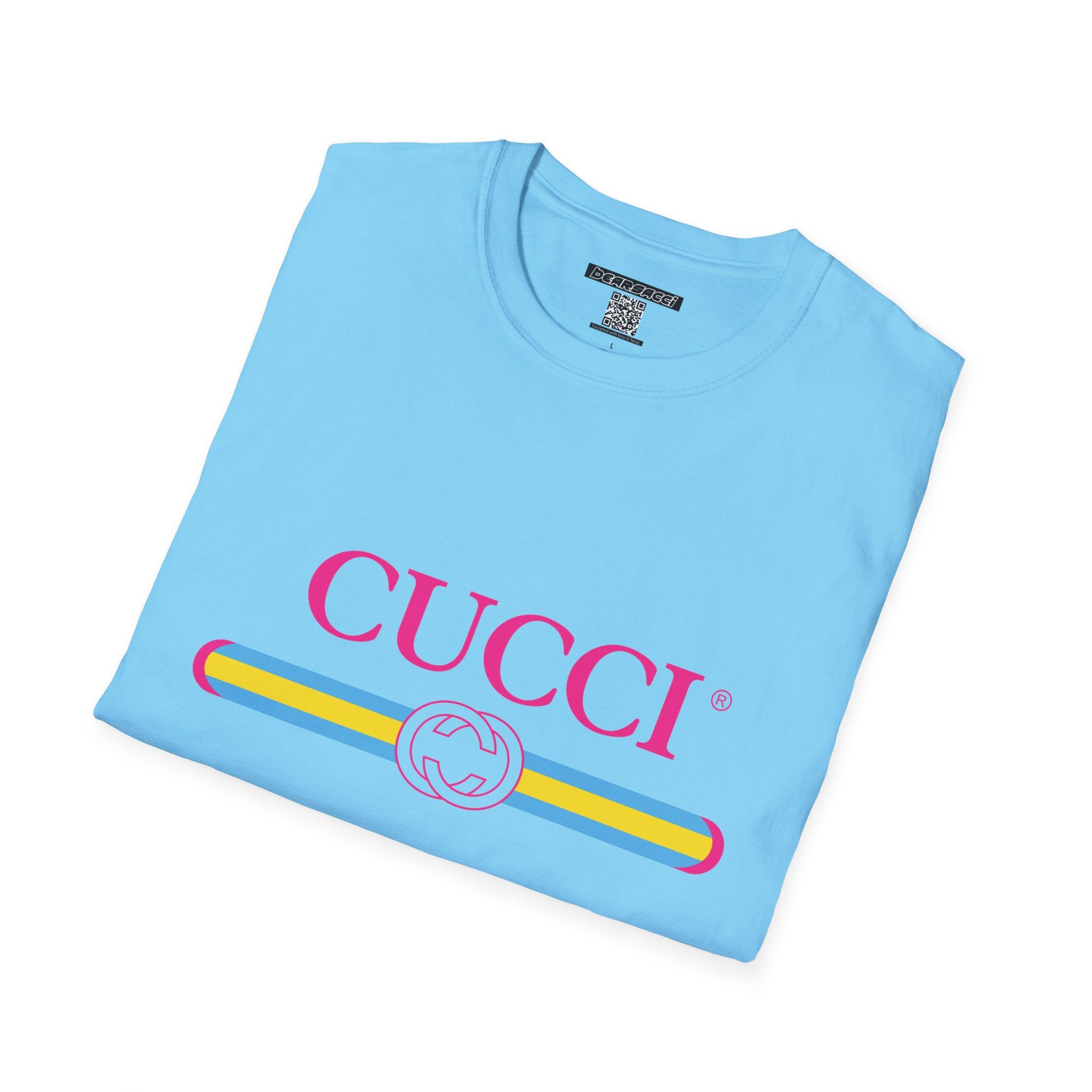 HyperPop® x SlutPride®: Cucci (Bi Pride Colors) │ Softsyle T-shirt