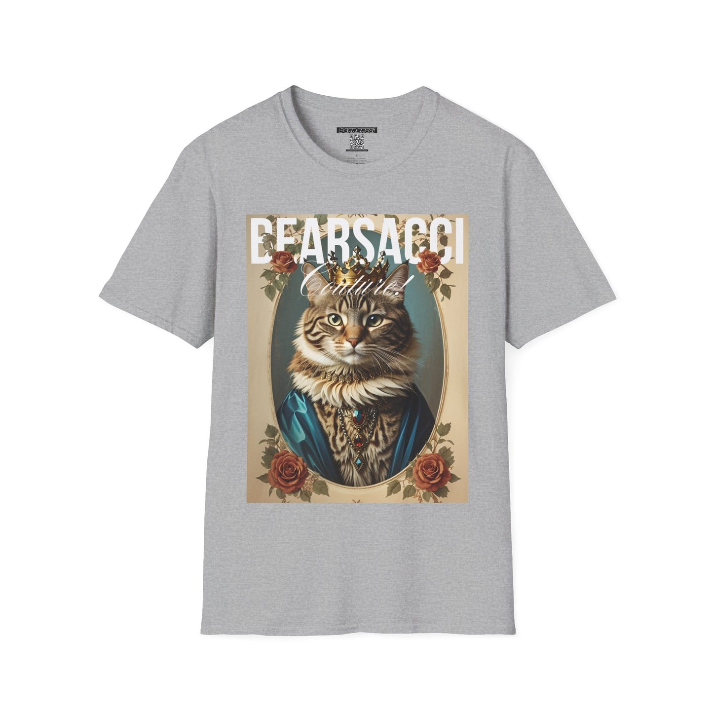 Fake Designer™: Royal Cat│ Softsyle T-shirt