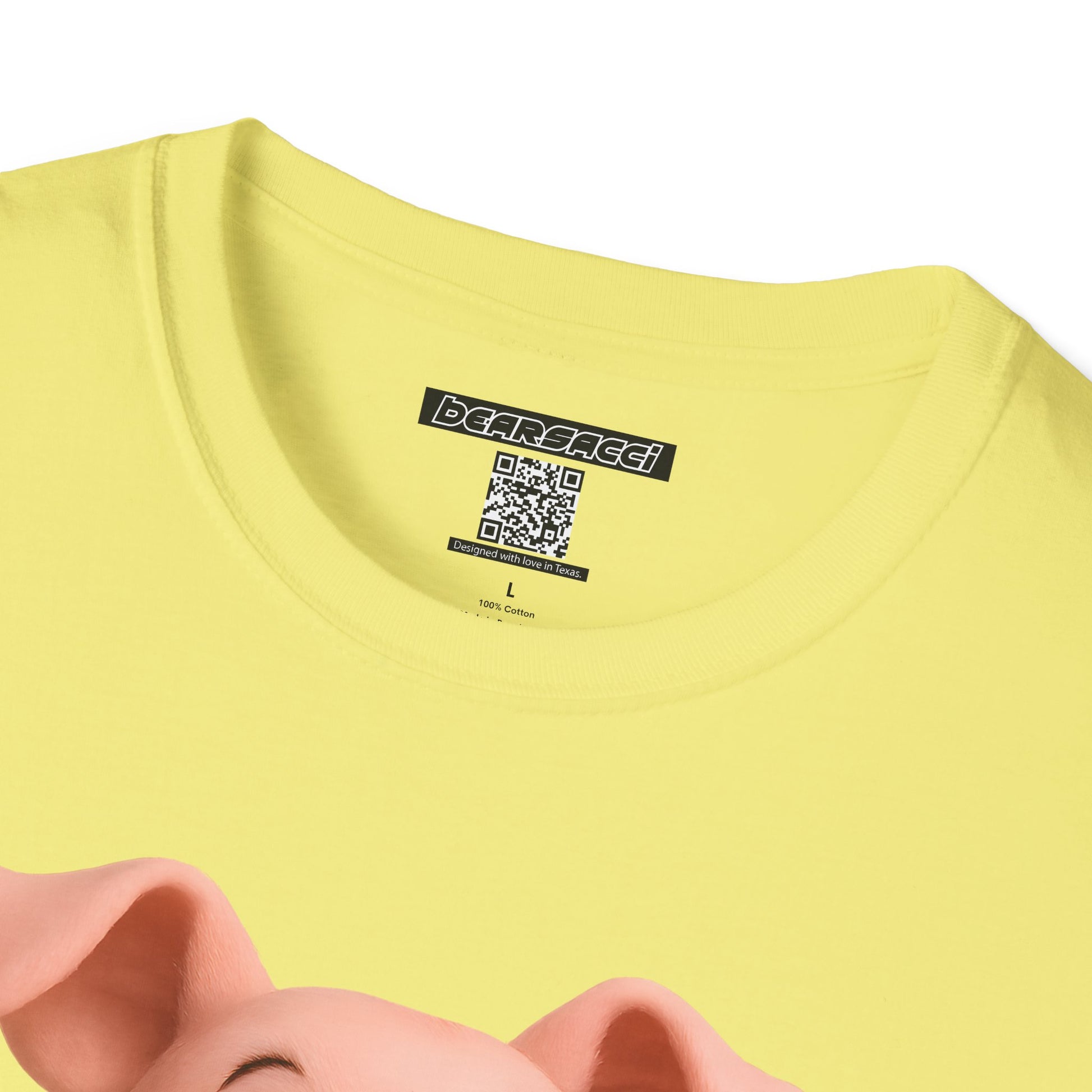SlutPride® X Dominion®: Hog Tied (Rope Piggy)│ Softsyle T-shirt