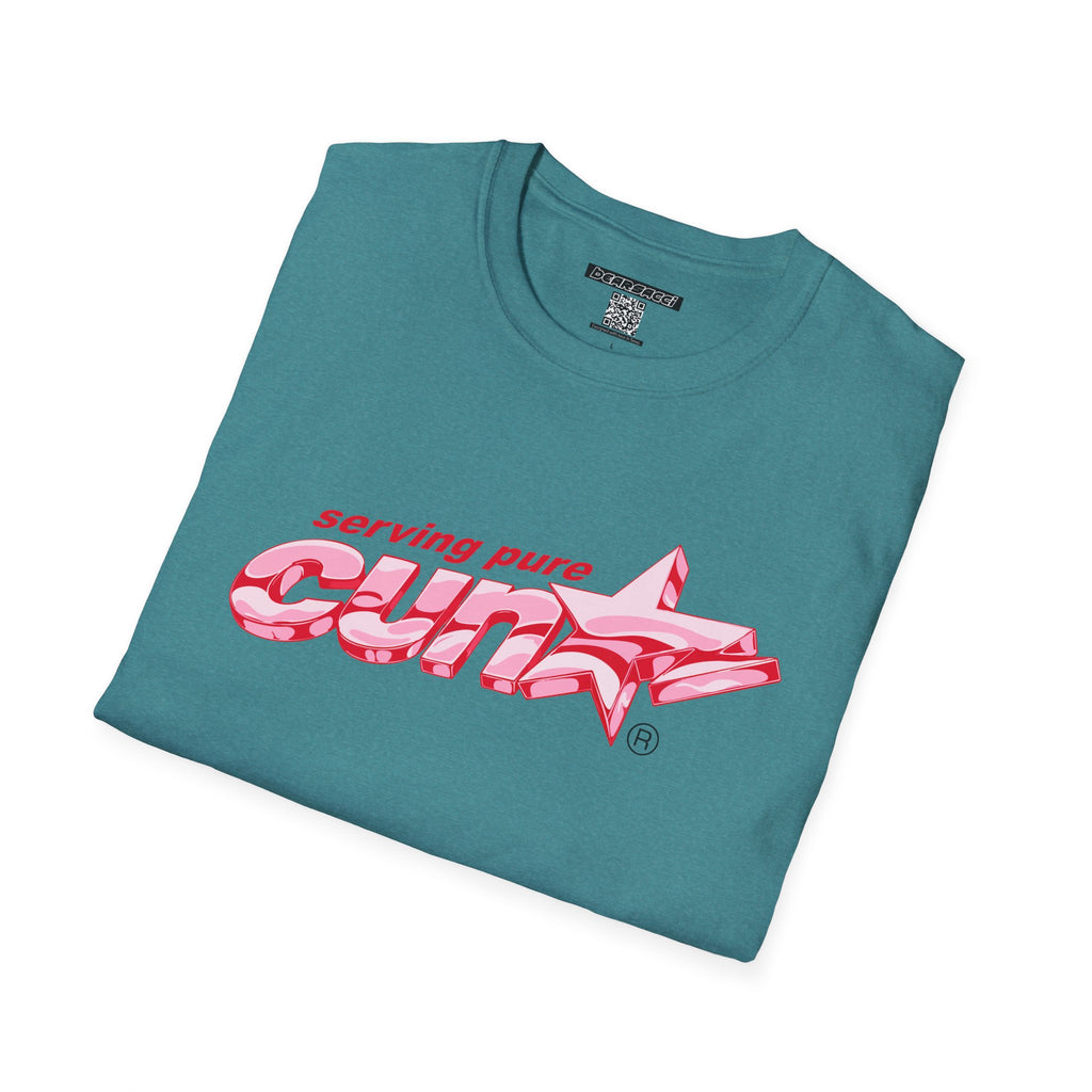 SlutPride™: Serving Cunt │ Softsyle T-shirt