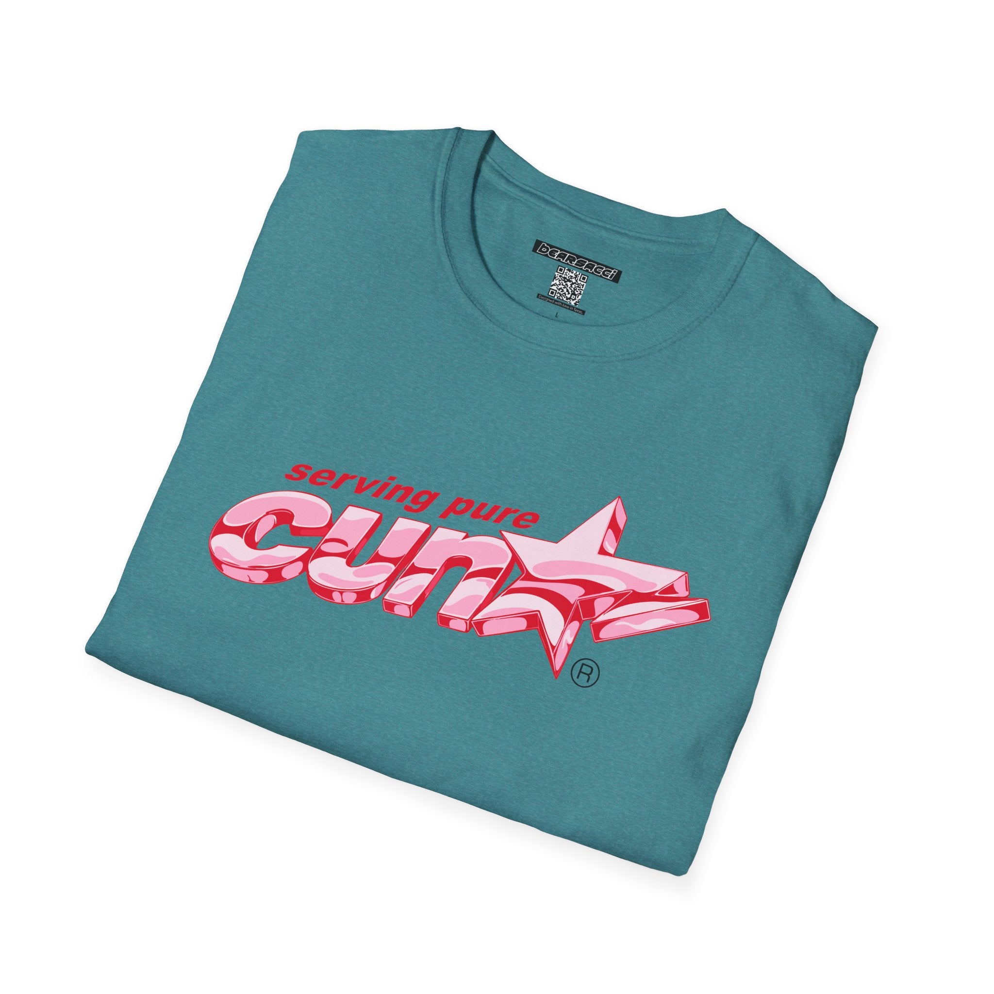 SlutPride™: Serving Cunt │ Softsyle T-shirt