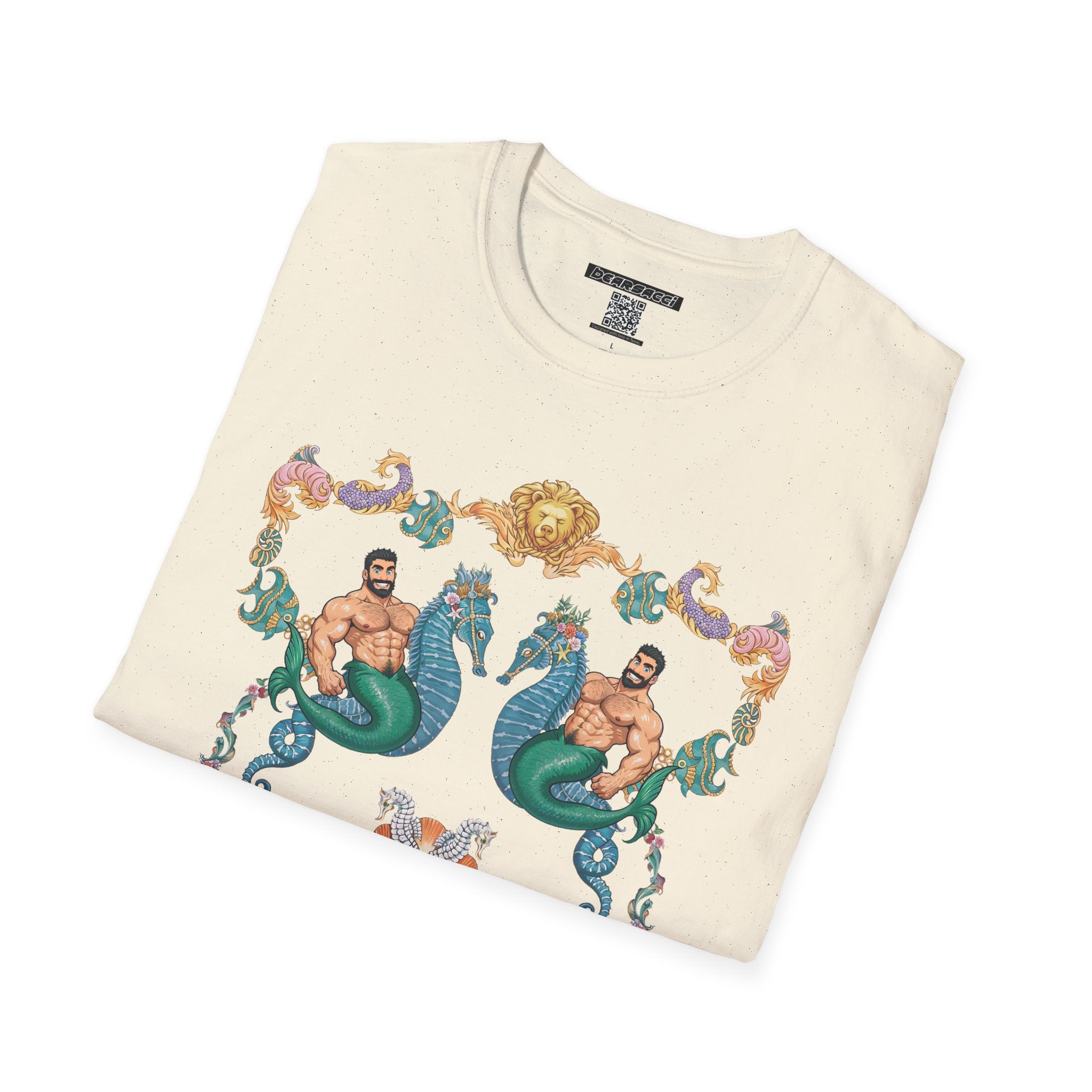 FakeDesigner®: Coral Fantasy: Bearoque Edition │ Softsyle T-shirt