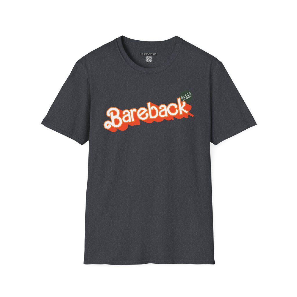 Bearbie® X Slutpride®: Bareback Logo (Hunter) │Softsyle T-shirt