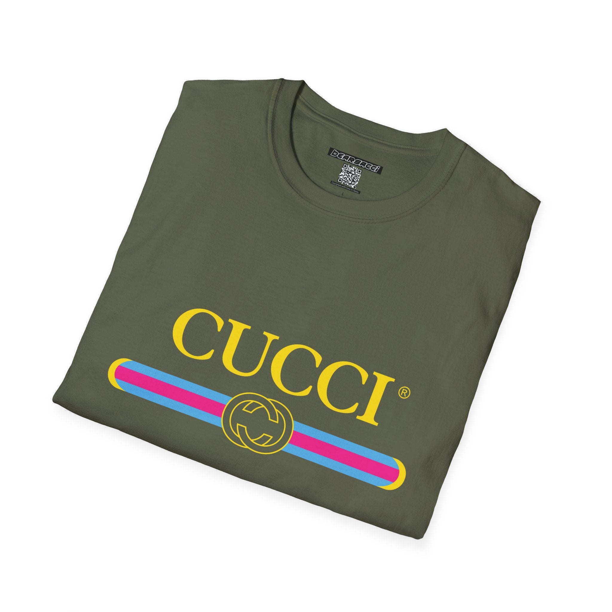 HyperPop® x SlutPride®: Cucci (Bi Pride Colors) │ Softsyle T-shirt