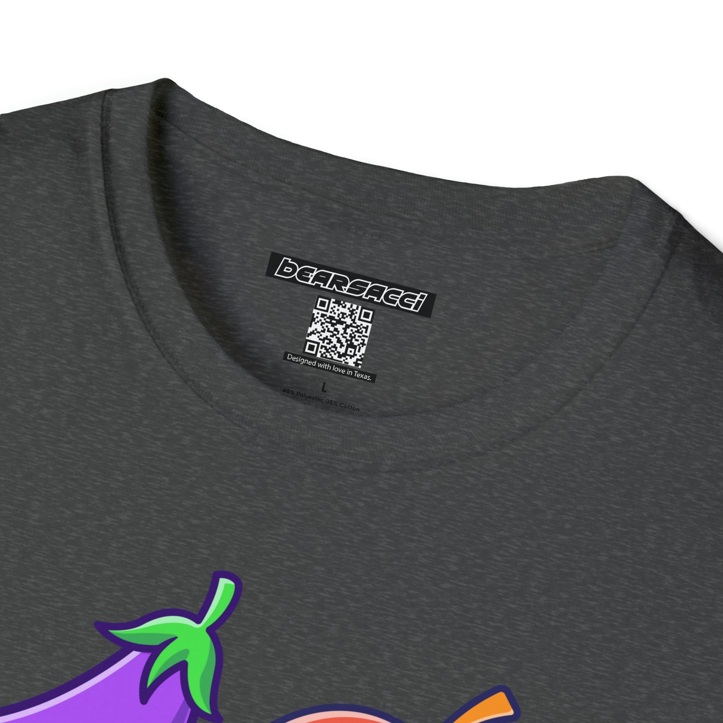 SlutPride™ X HyperPop™: Eggplant & Peach │ Softsyle T-shirt