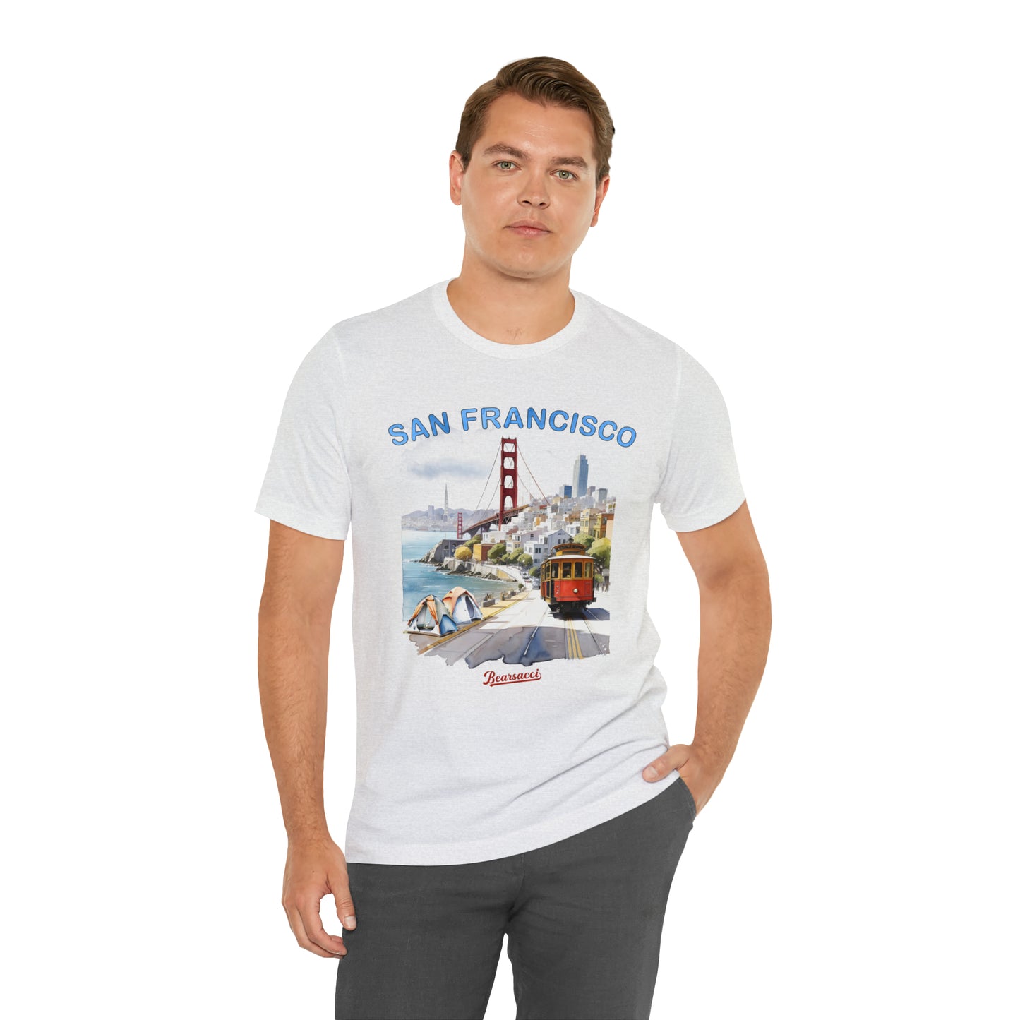 RetirementLust™: San Francisco │ Premium Jersey T-shirt