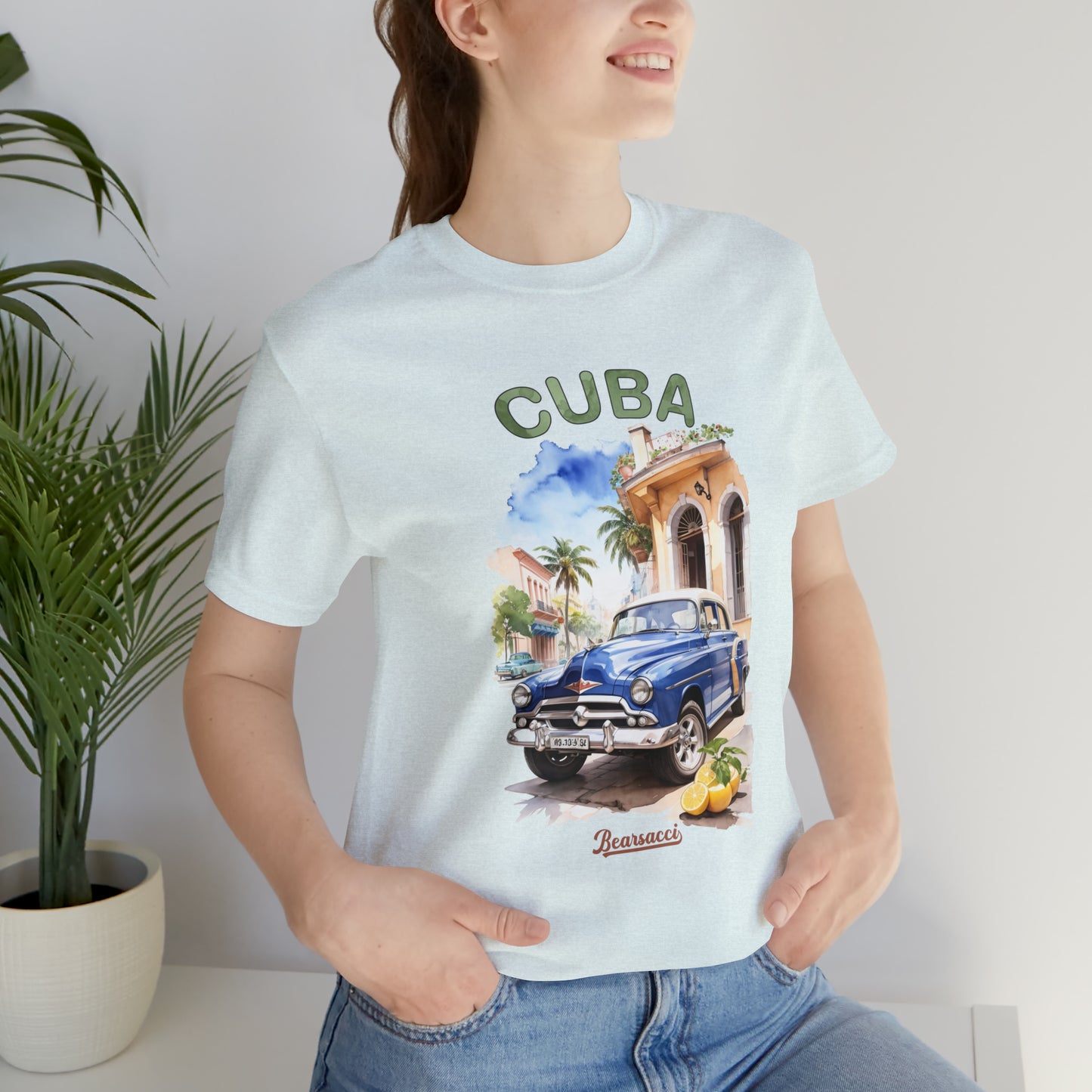 RetirementLust™: Cuba │ Premium Jersey T-shirt