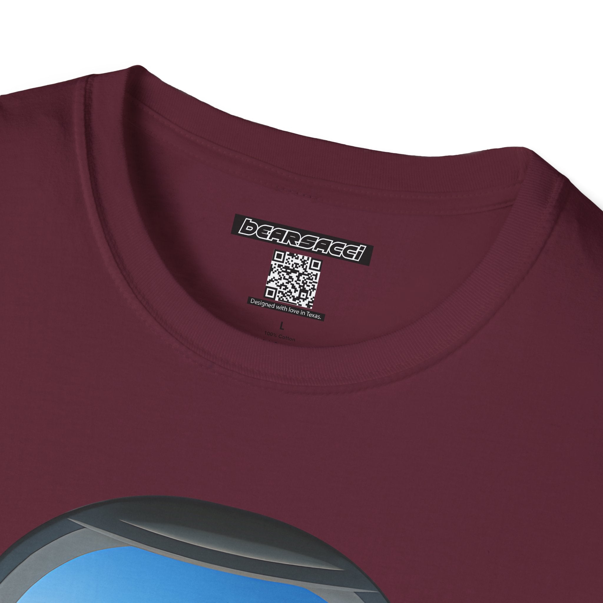 HyperPop™ X Wanderlust™ X FakeDesigner™: Window Seat Porthole Fantasy │ Softsyle T-shirt