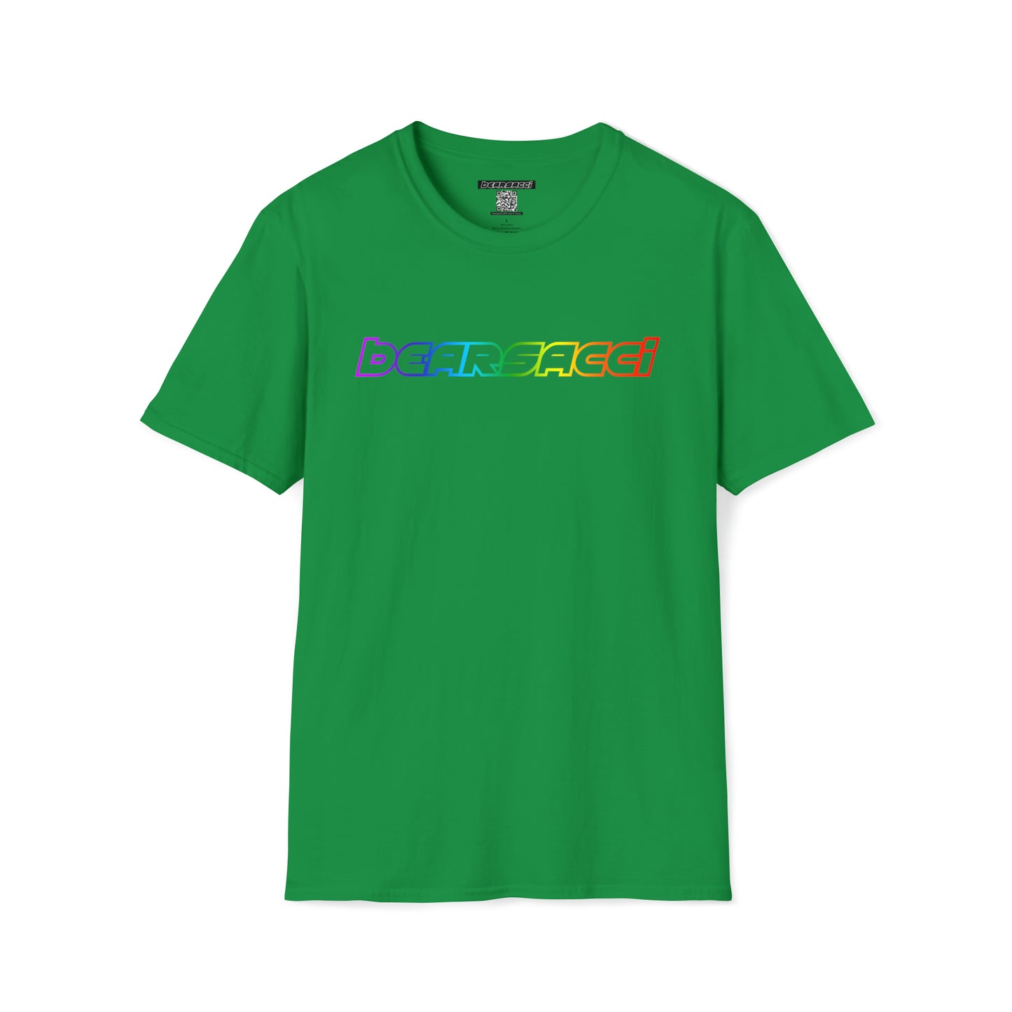 Bearsacci "Pride" Logo Outline │ Softsyle T-shirt