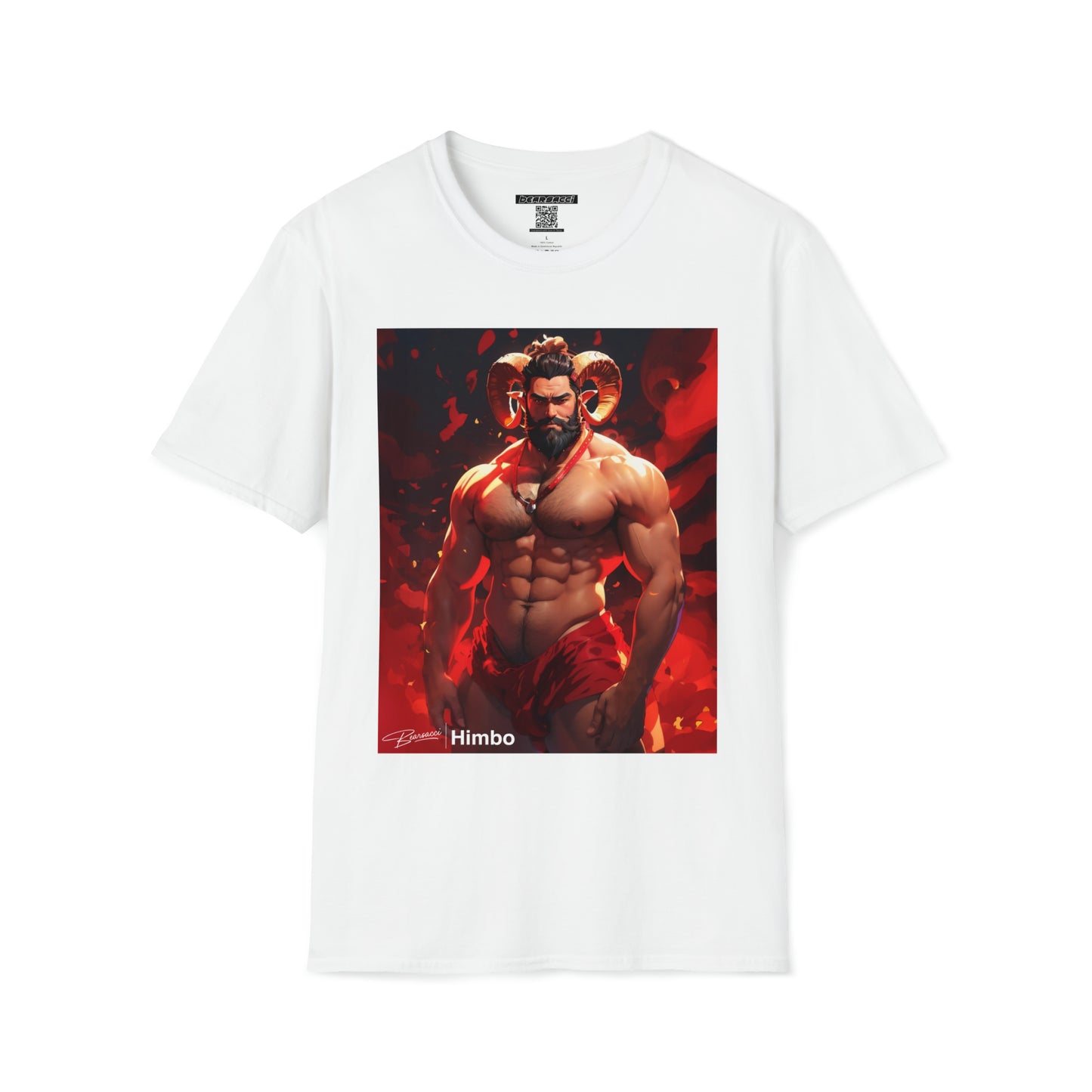 Himbo™ X Halloween: Handsome Devil │ Softsyle T-shirt