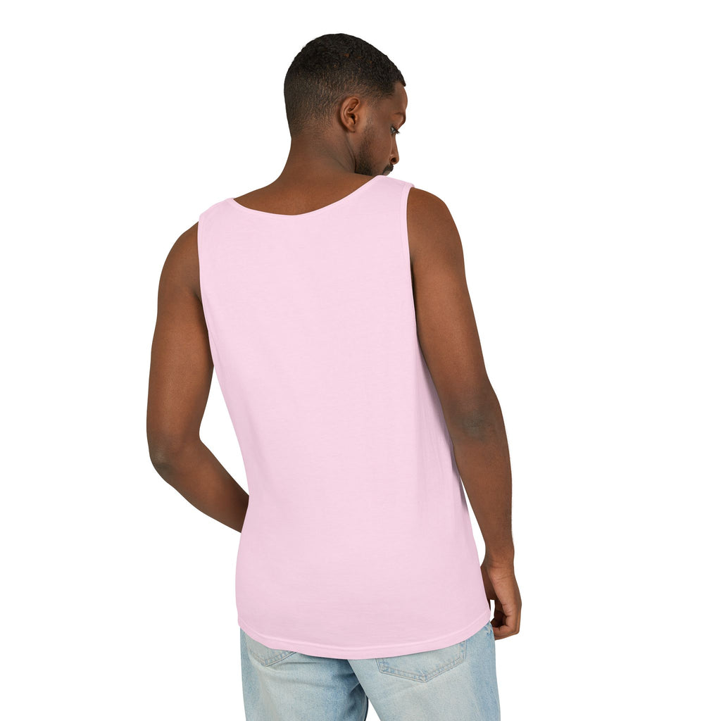 Fake Designer™ x GymBros™: Daddy │ Garment-Dyed Tank Top