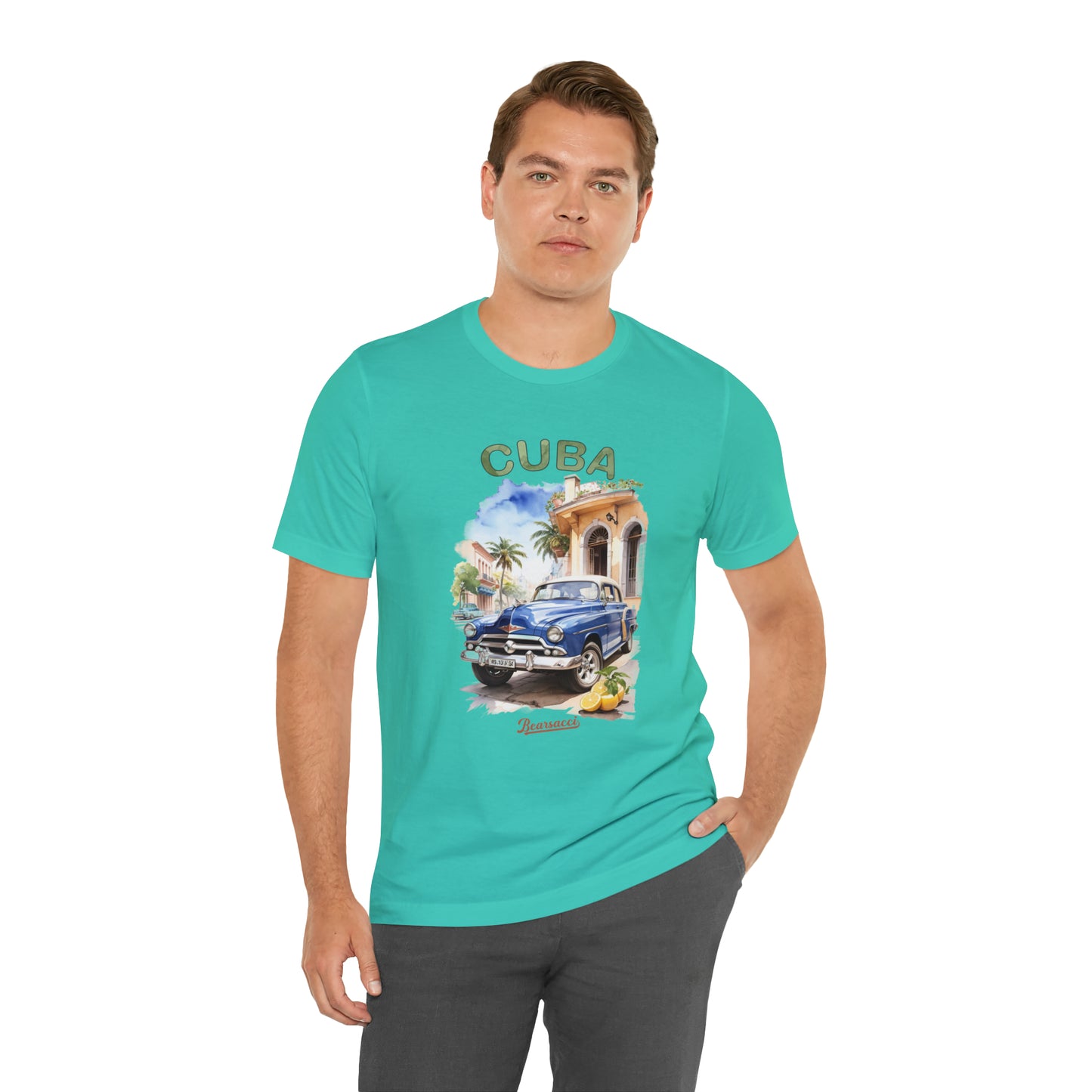 RetirementLust™: Cuba │ Premium Jersey T-shirt