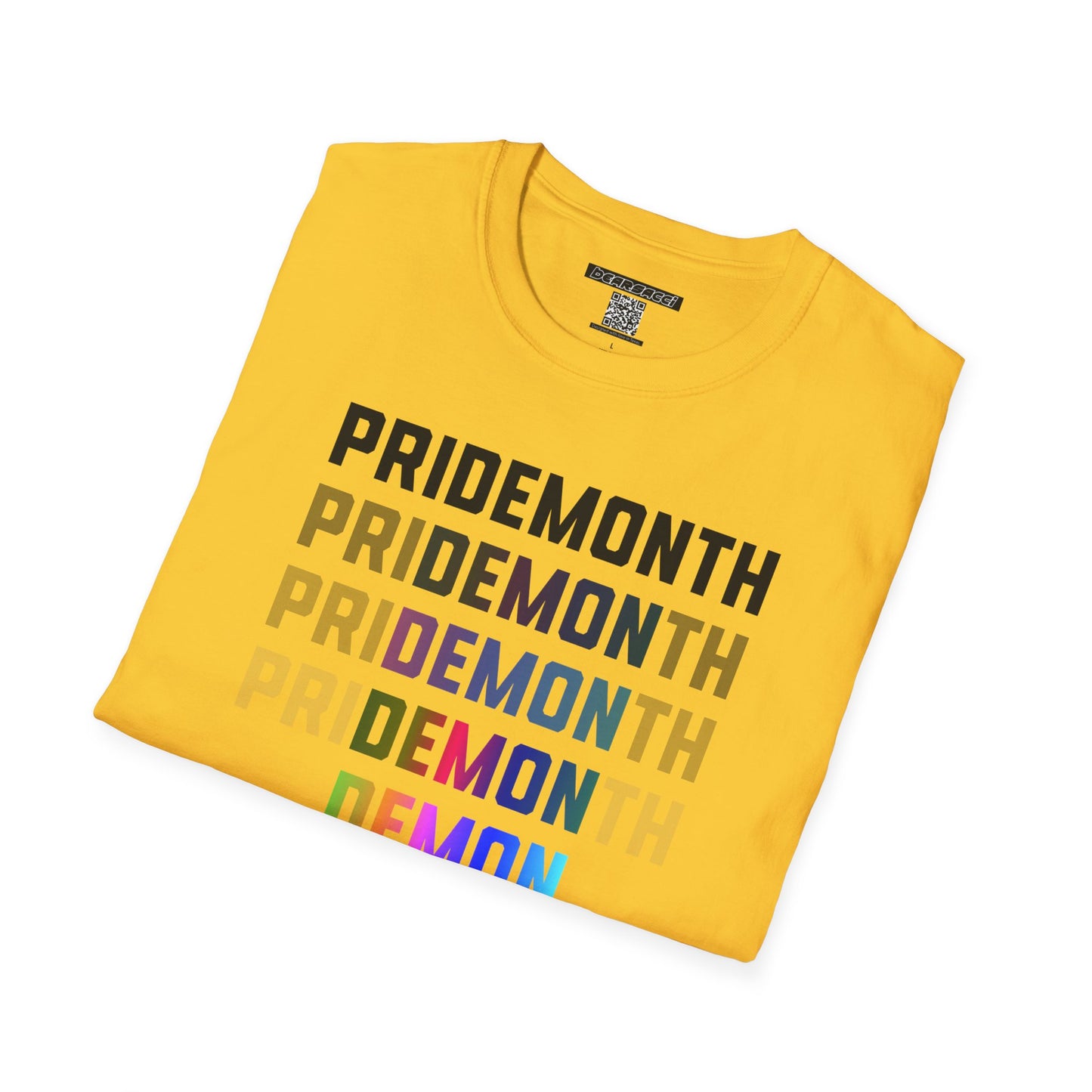 SlutPride™: PRI DEMON TH Meme Shirt │ Softsyle T-shirt