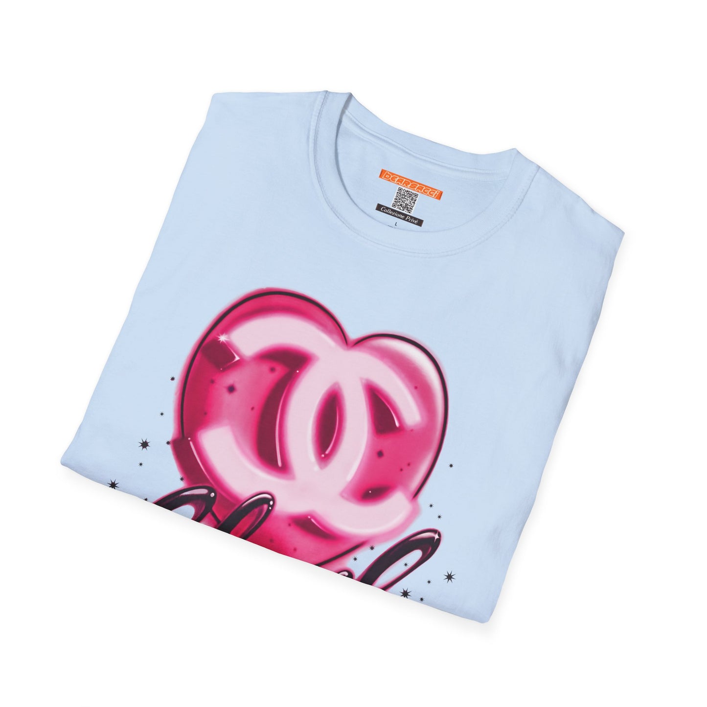 Collezione Privé™: Airbrush Heart │ Softsyle T-shirt