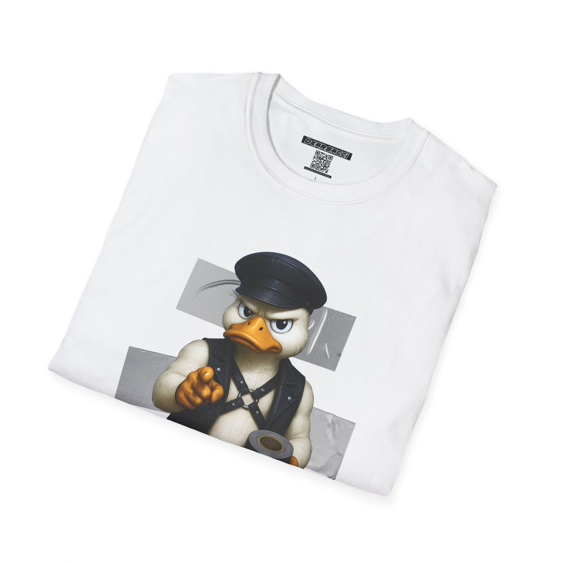 SlutPride® X Dominion®: Duct Tape Duck Daddy│ Softsyle T-shirt