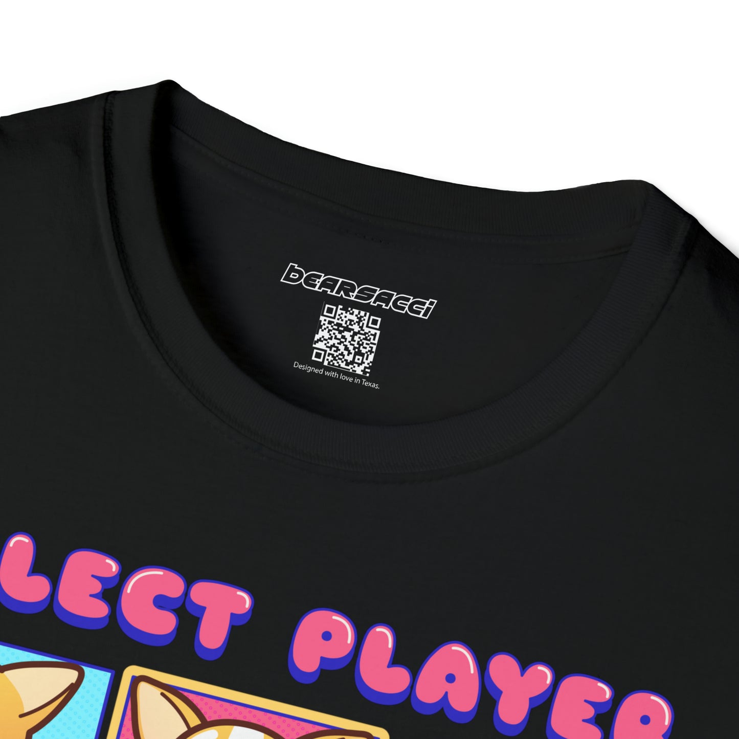 HyperPop™: Corgi Dog Select Player │ Softsyle T-shirt