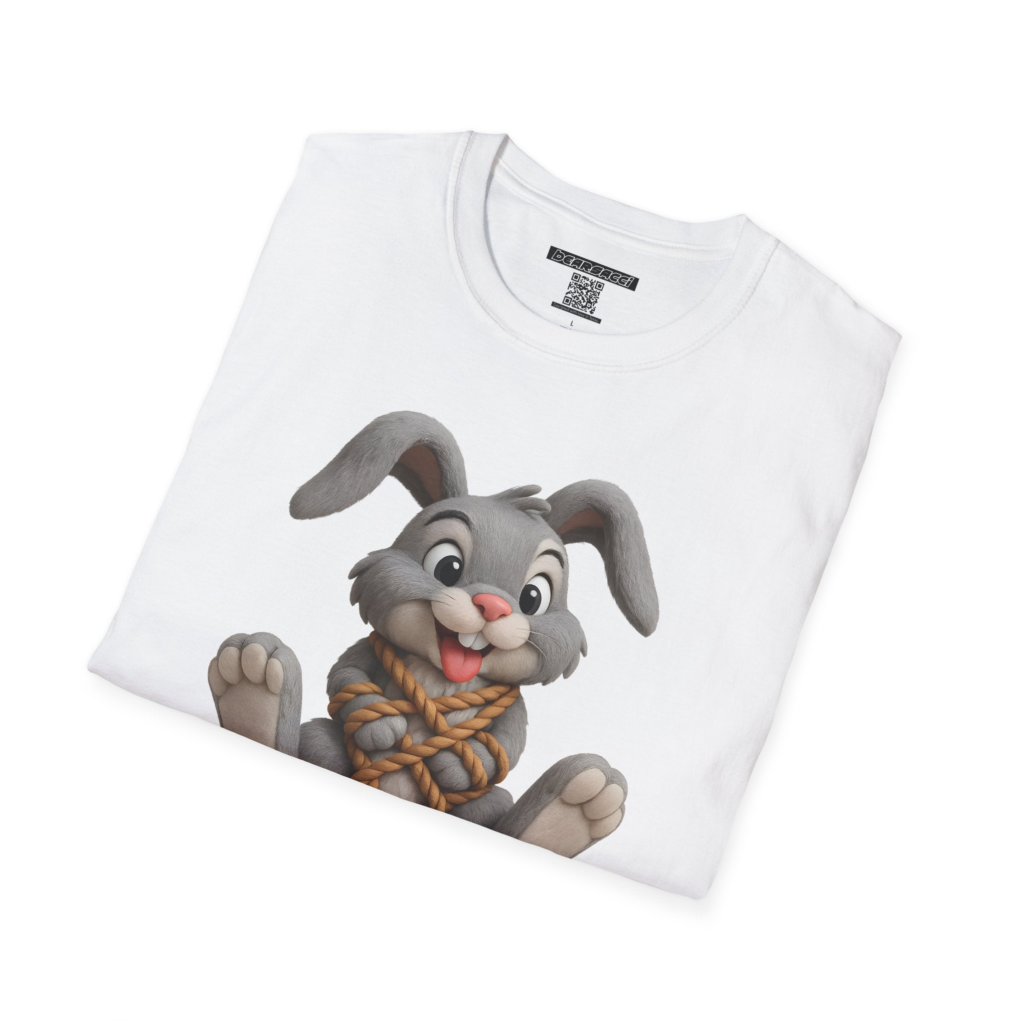 SlutPride® X Dominion®: Rope Bunny│ Softsyle T-shirt