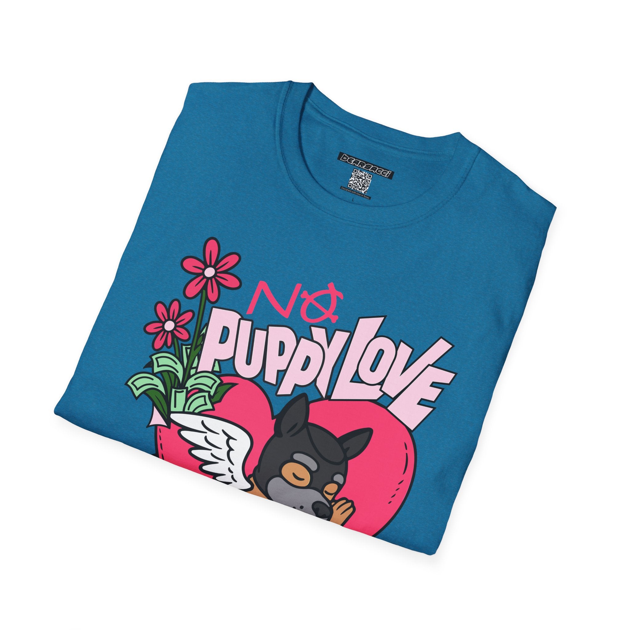 YIFF®:  No Puppy Love (Cupid on Poppers)│ Softsyle T-shirt