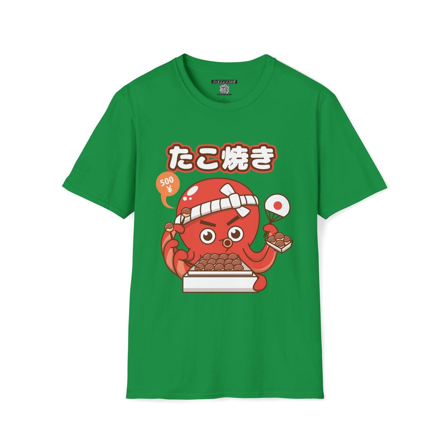 HyperPop™: Takoyaki │ Softsyle T-shirt