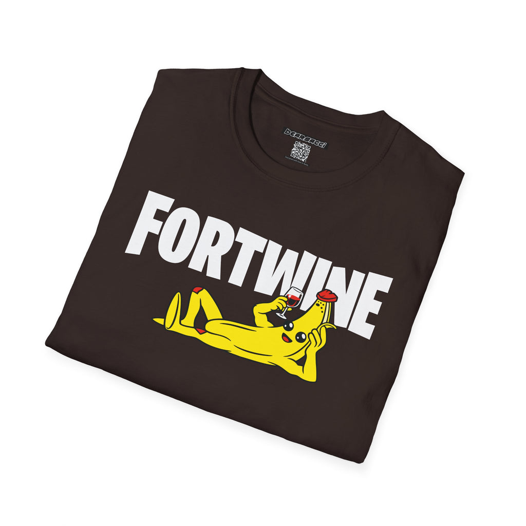 HYPERPOP™: Fortwine Banana Royale │ Softsyle T-shirt