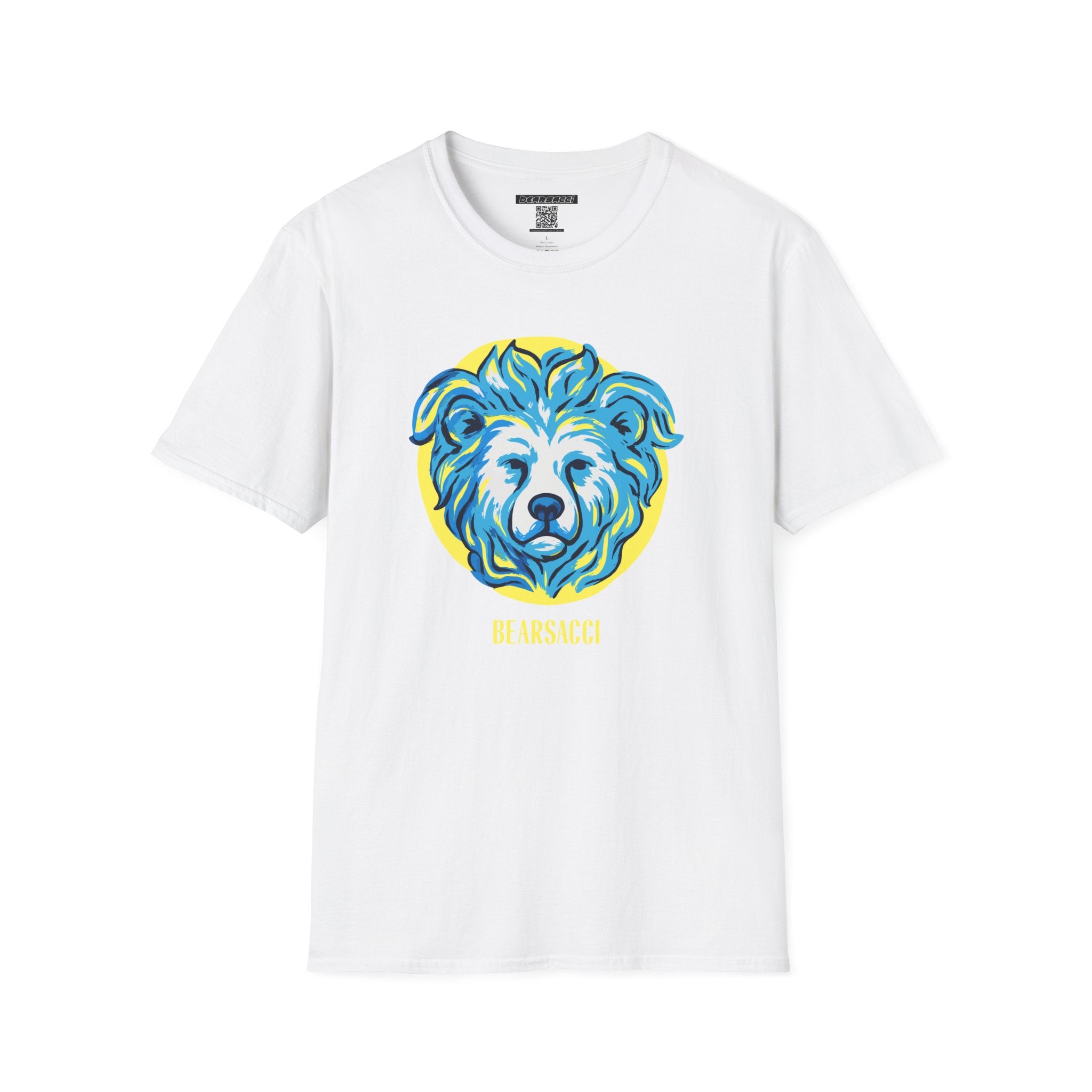 Bearmart®: Bear Medusa │Softsyle T-shirt