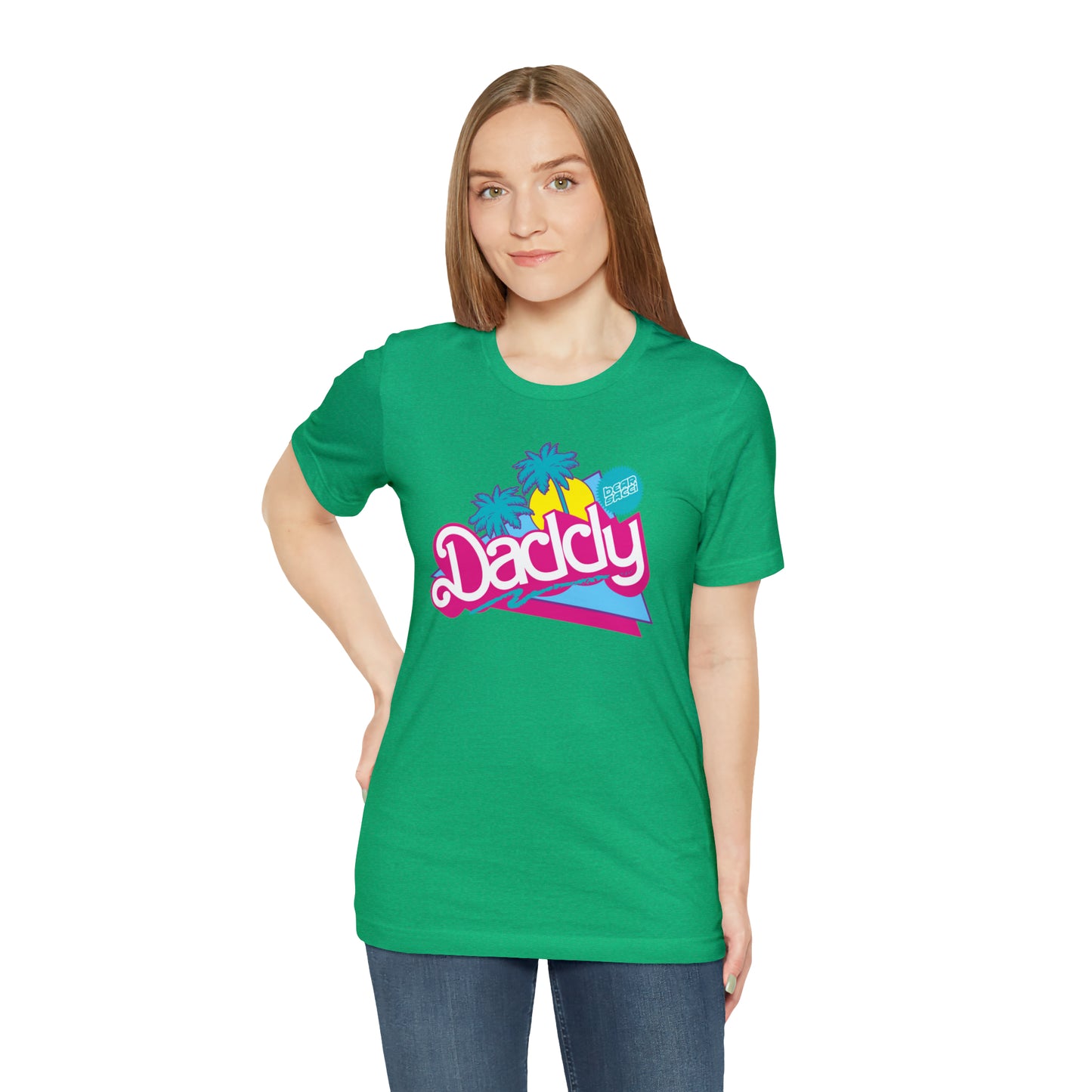 Bearbie: "Daddy" Malibu-Style Logo │ Premium Jersey T-shirt