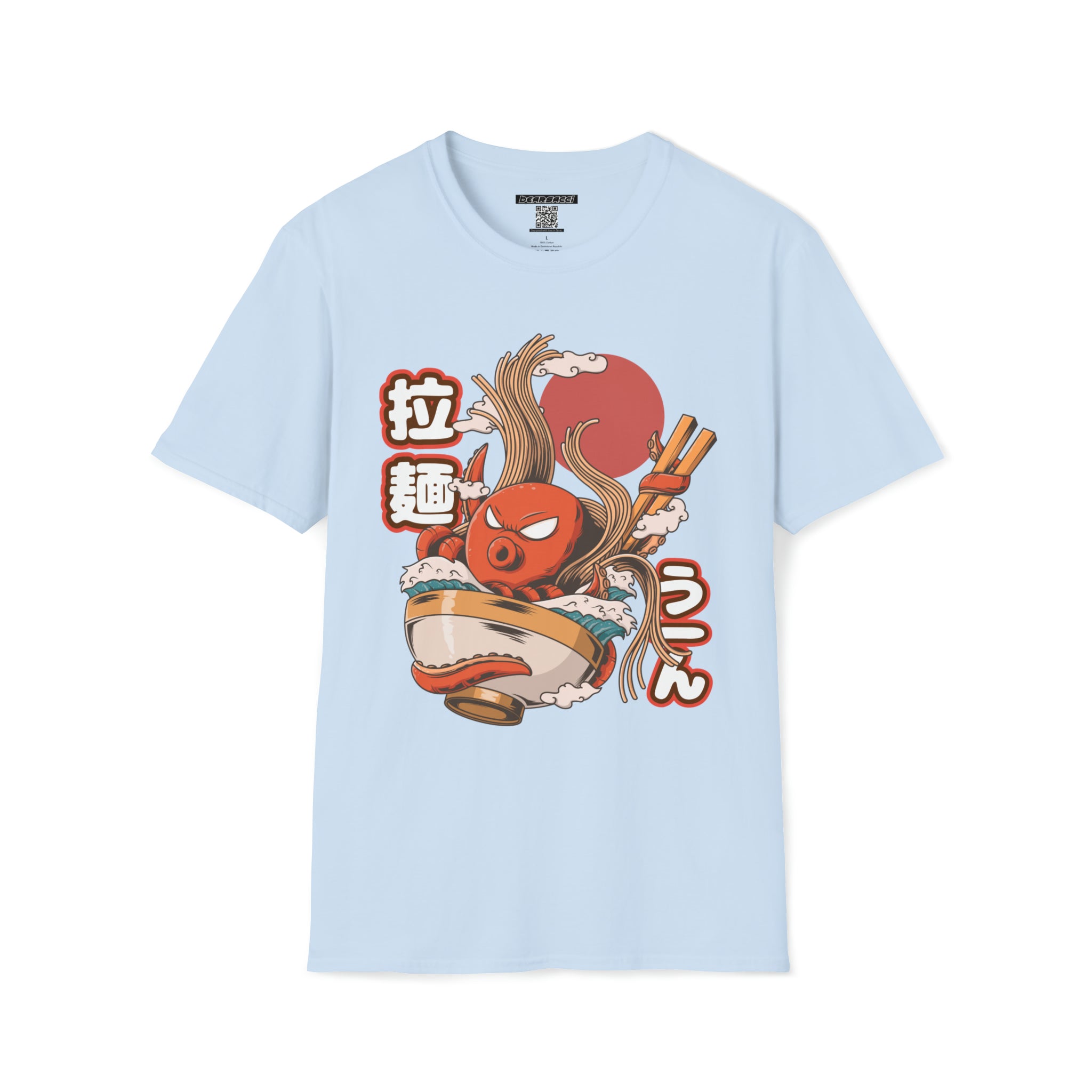 HyperPop™: Octopus Ramen │ Softsyle T-shirt