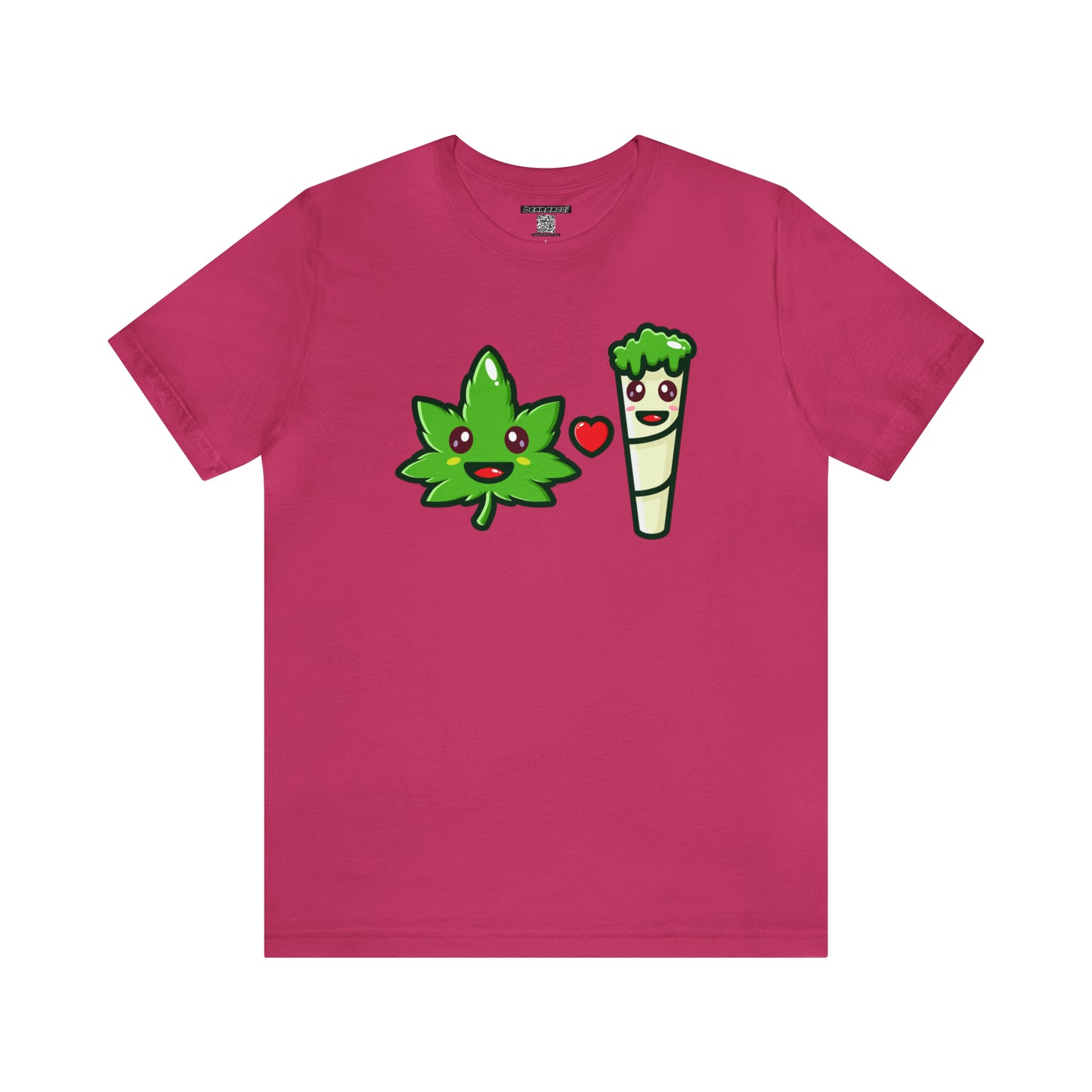 Stoney: Leafy Loves Blunty  │Premium Jersey T-shirt