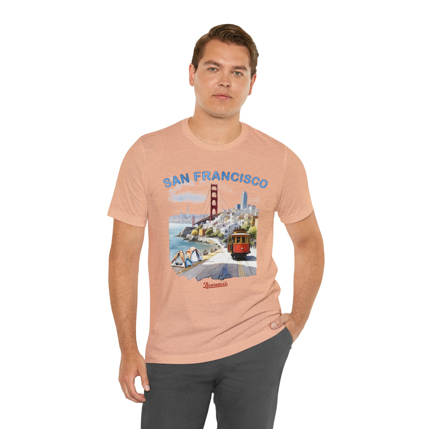 RetirementLust™: San Francisco │ Premium Jersey T-shirt