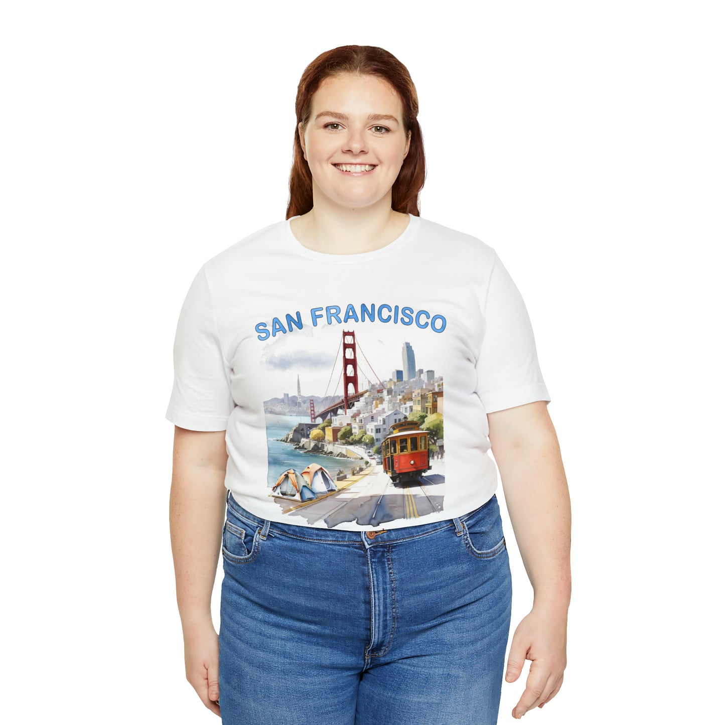 RetirementLust™: San Francisco │ Premium Jersey T-shirt