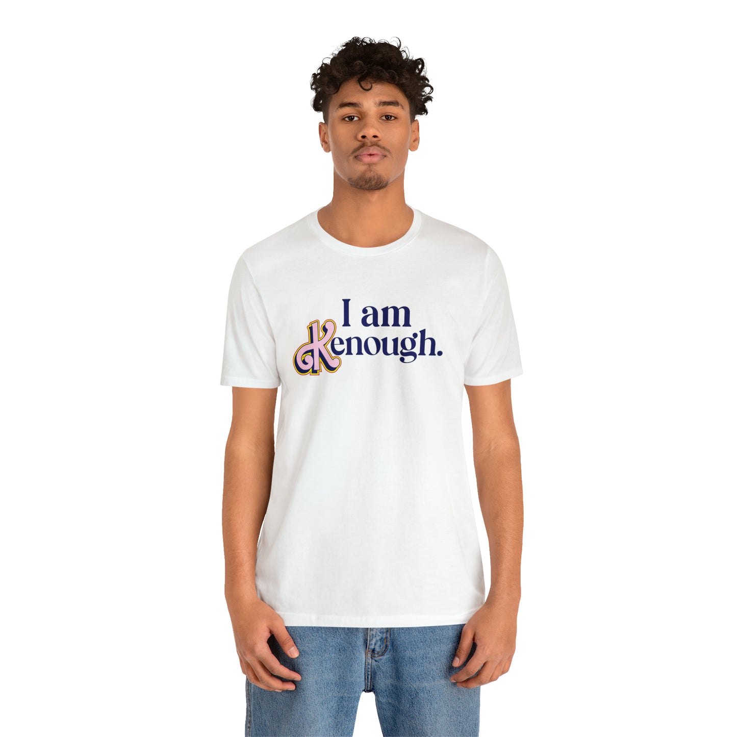 Bearbie: "I am Kenough" │ Premium Jersey T-shirt