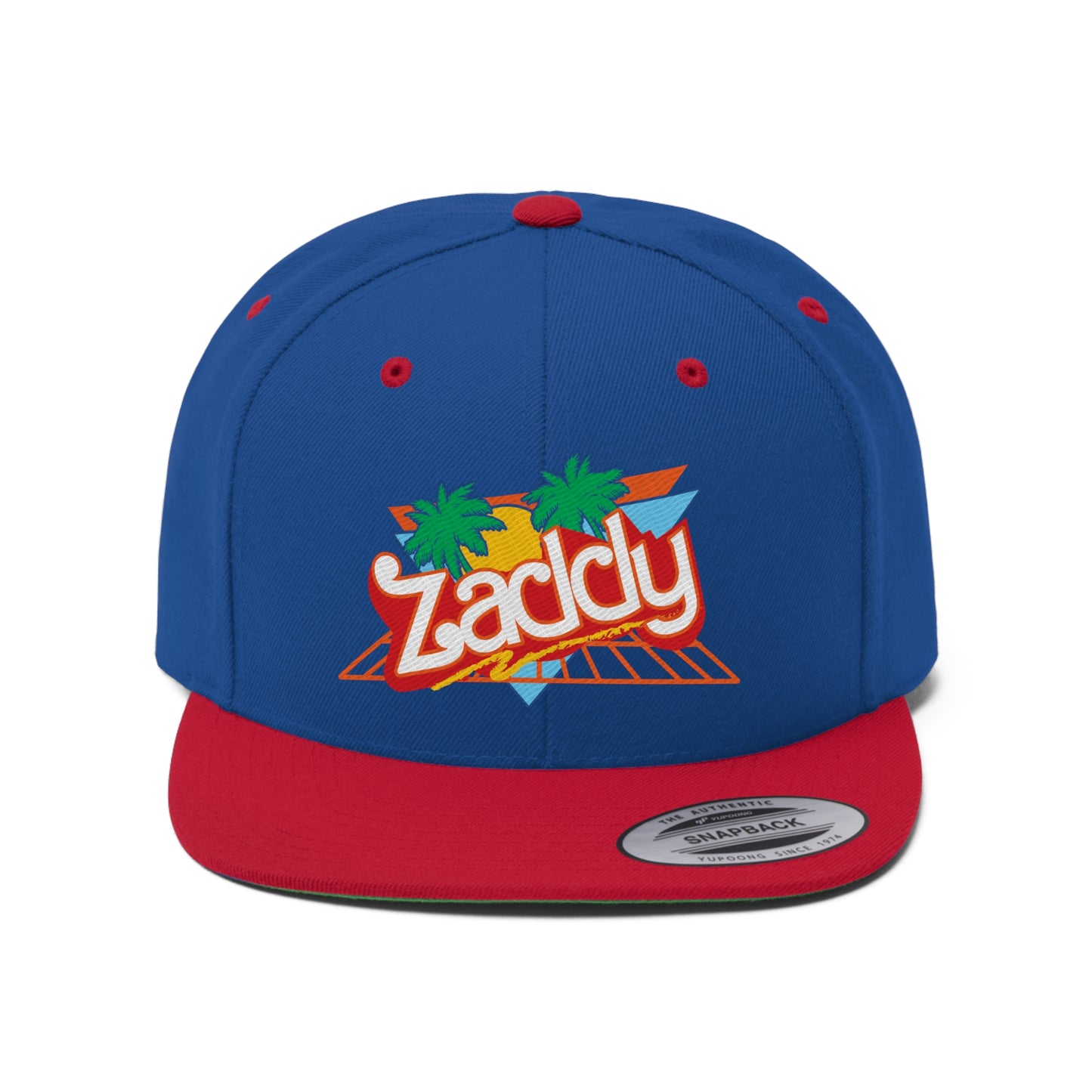 Bearbie: Zaddy Snapback │ Flat Bill Hat