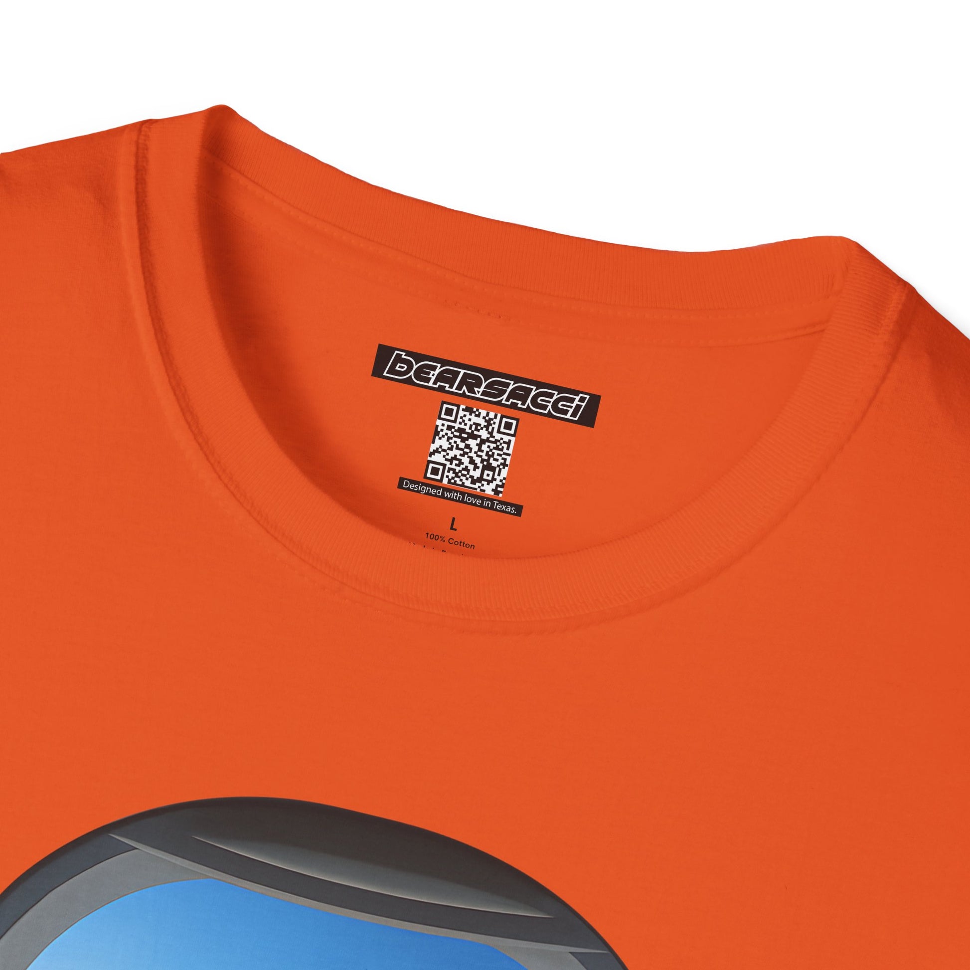 HyperPop™ X Wanderlust™ X FakeDesigner™: Window Seat Porthole Fantasy │ Softsyle T-shirt