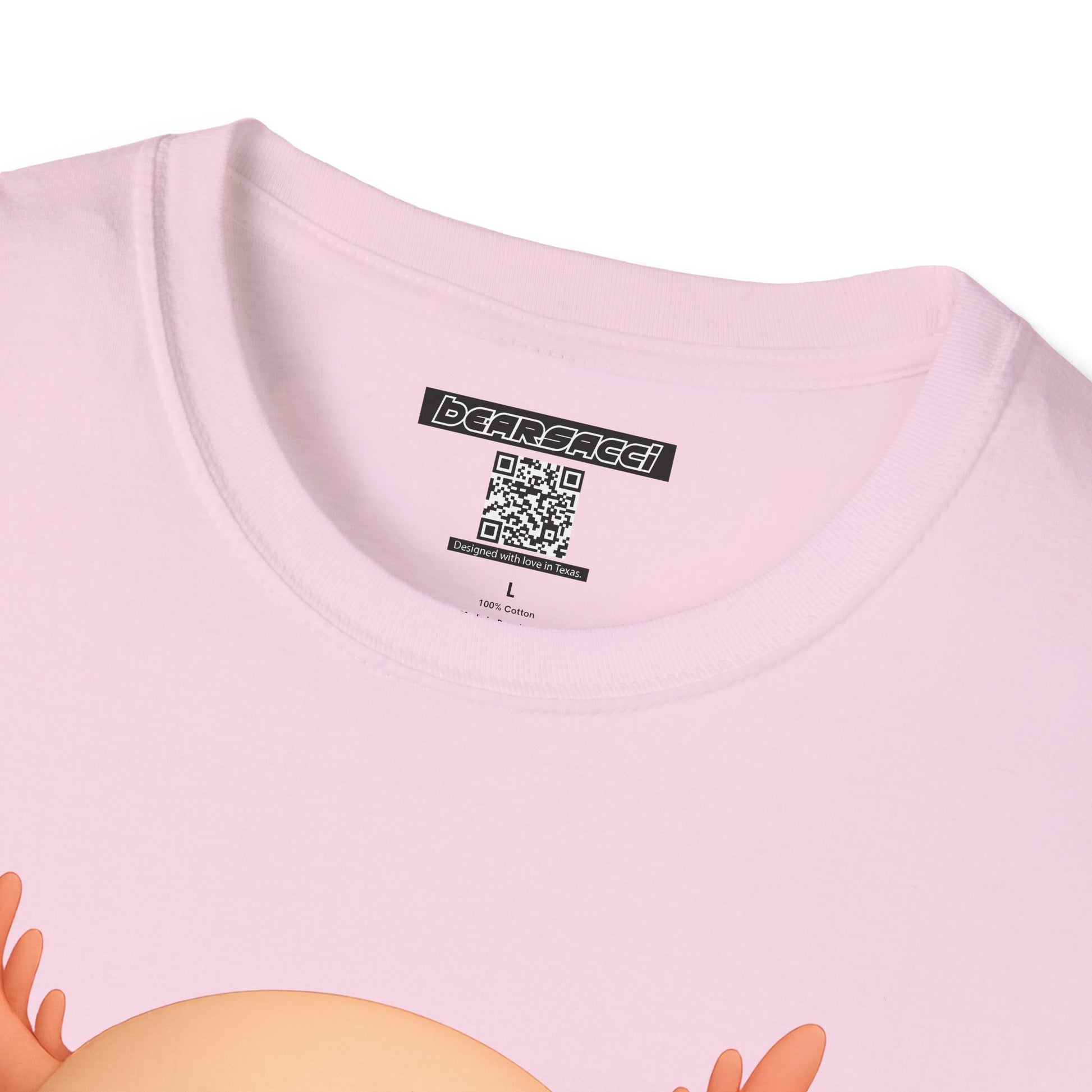 PeroLike X HyperPop®: Axolotl Ramen │ Softsyle T-shirt