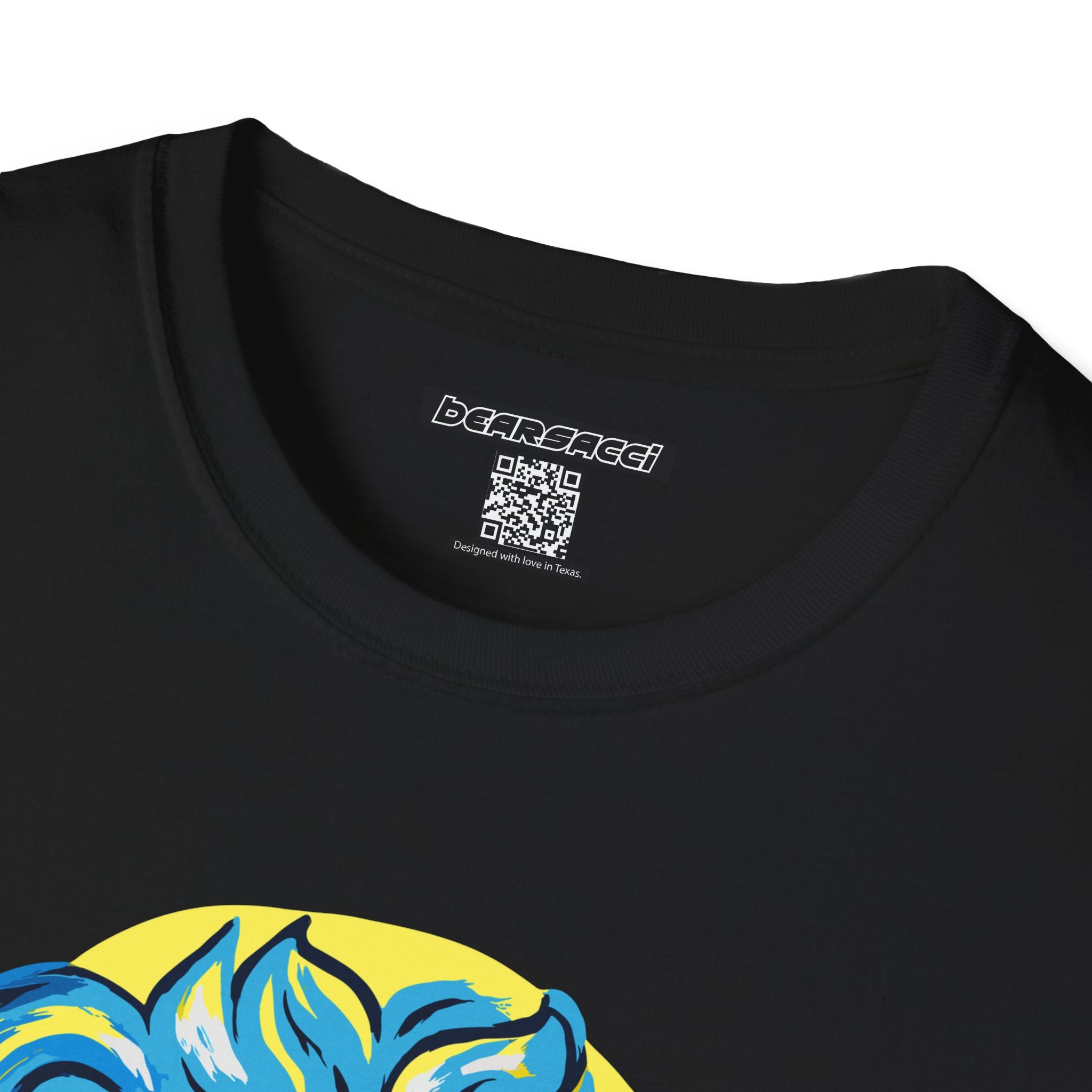 Bearmart®: Bear Medusa │Softsyle T-shirt